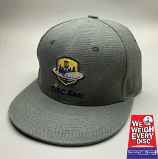 Embroidered Snapback Cap - DISC Expos