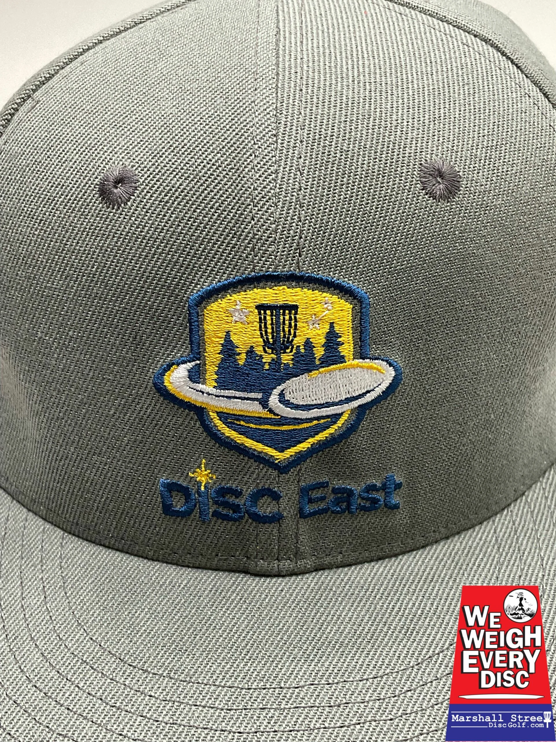 Embroidered Snapback Cap - DISC Expos - Image 2