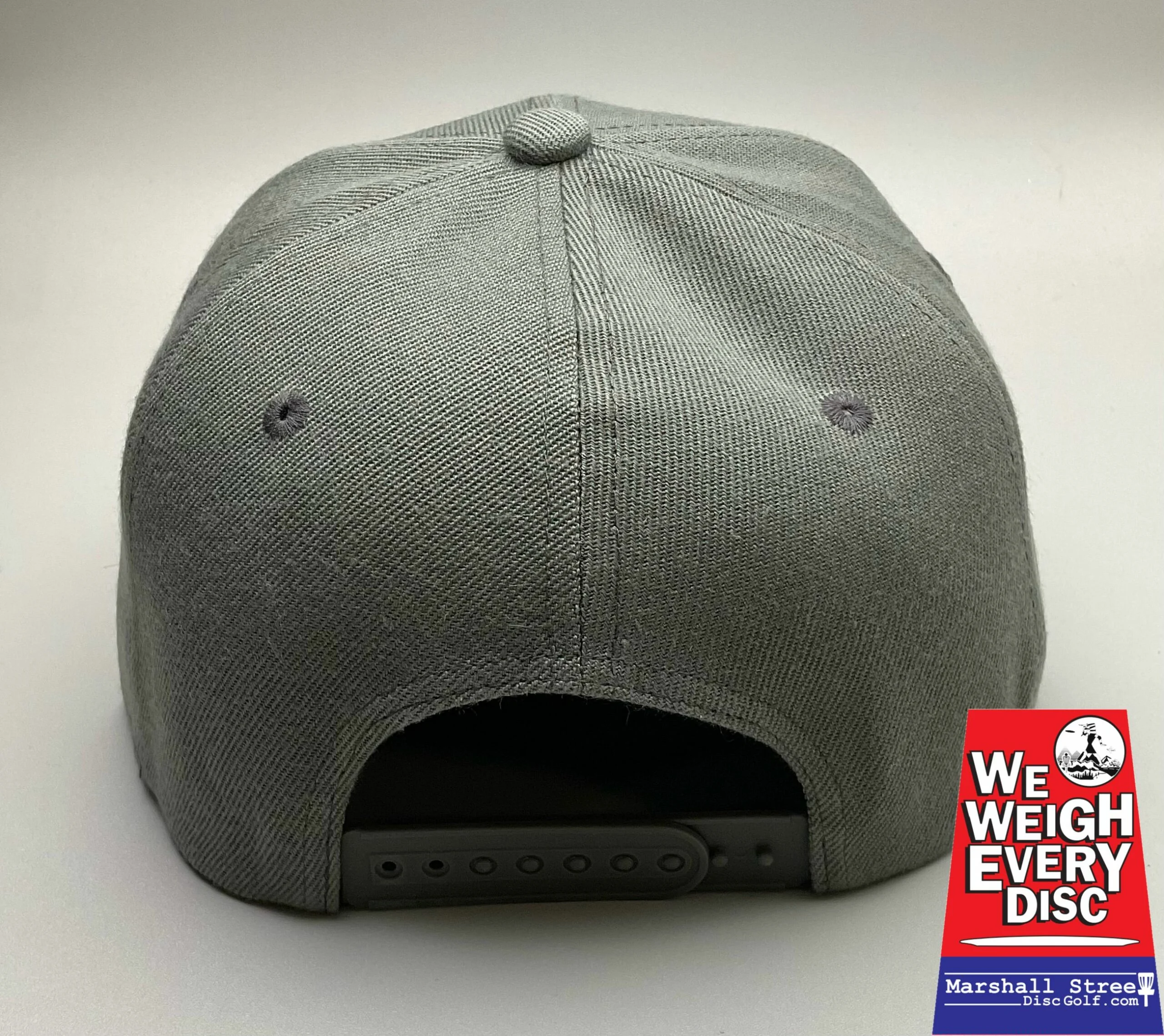 Embroidered Snapback Cap - DISC Expos - Image 3