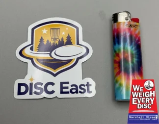 DISC East Expo Logo Sticker