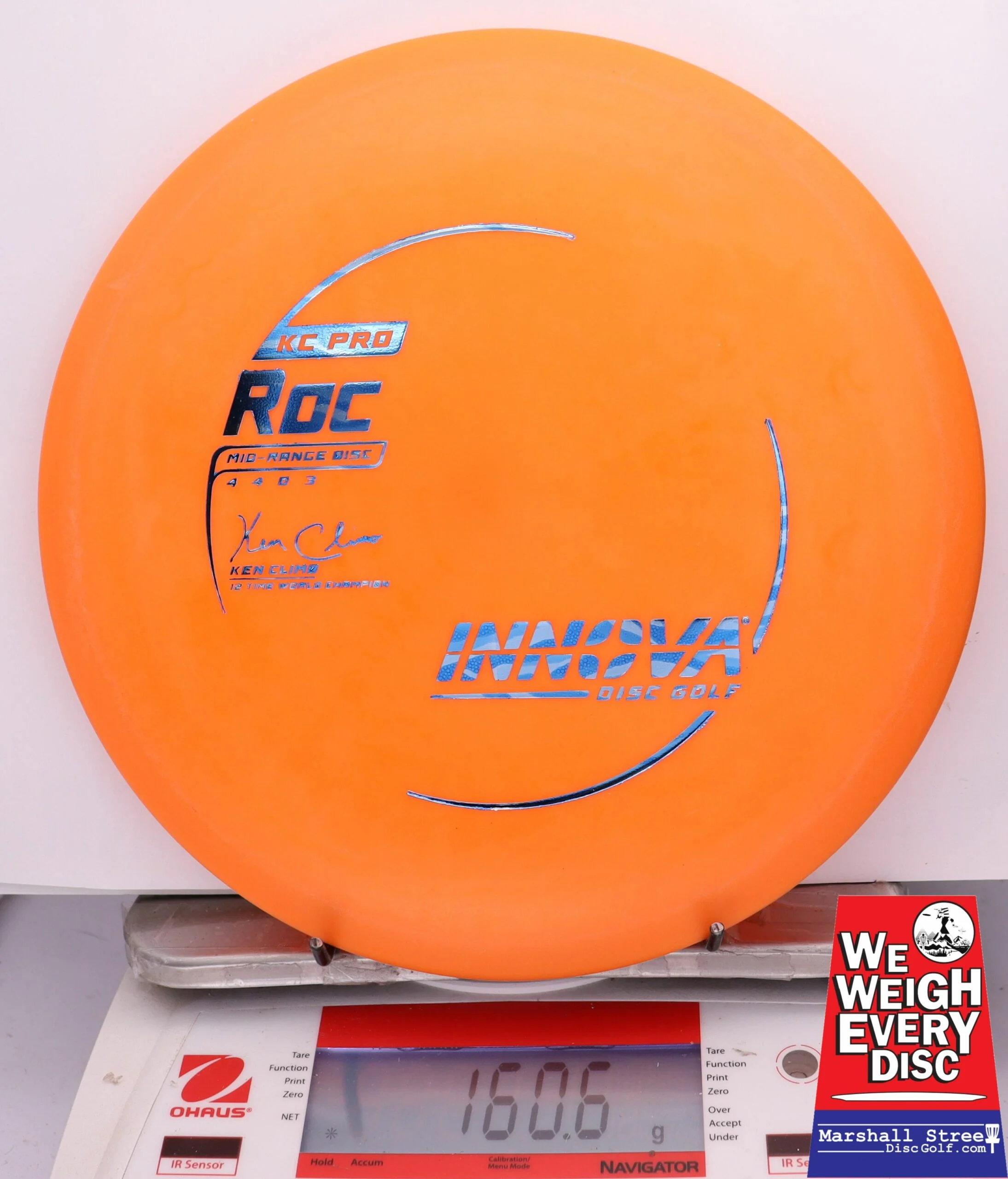 249403 KC Pro Roc, Ken Climo 12X - #70 Orange, 161