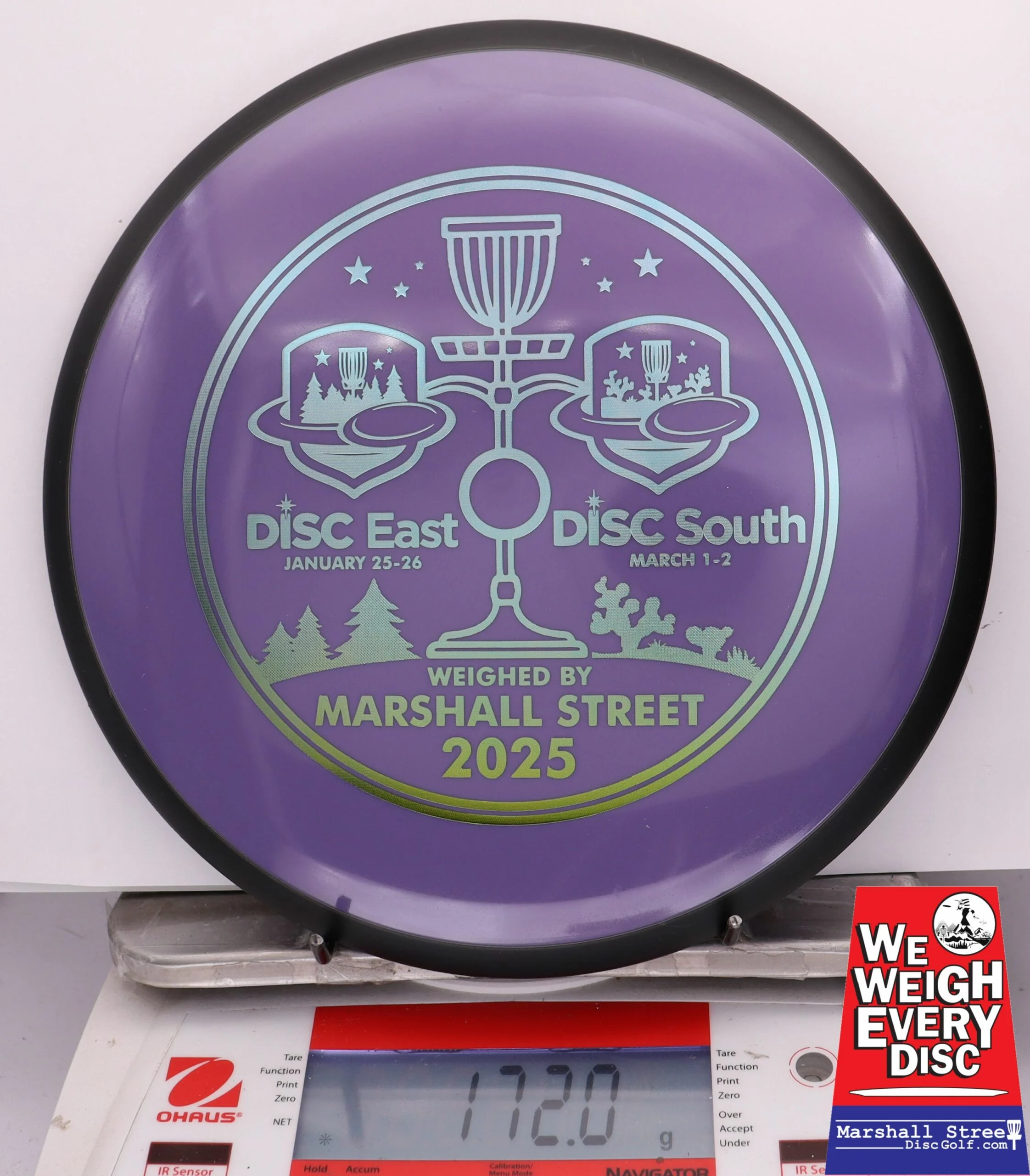 249657 Neutron Signal - Disc Golf Expos 2025 - #02 Purple, 172