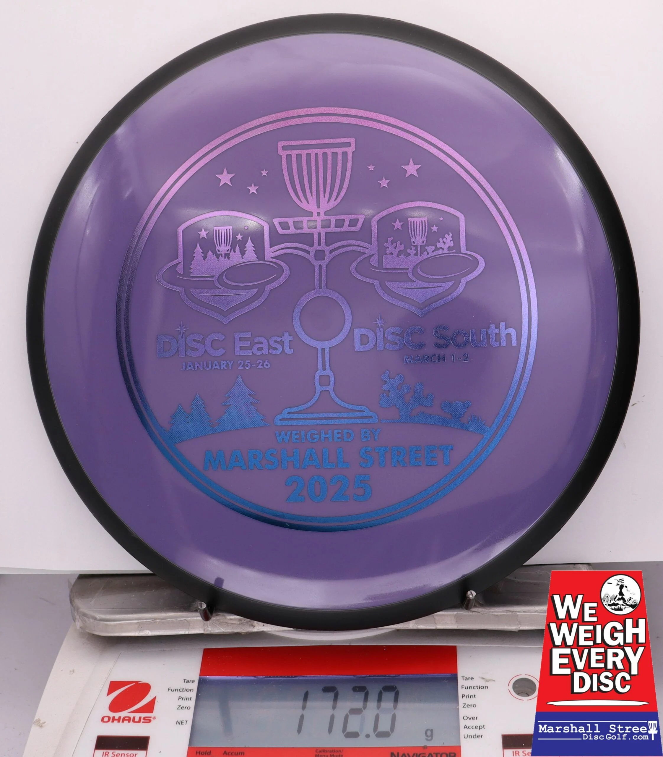 249658 Neutron Signal - Disc Golf Expos 2025 - #03 Purple, 172