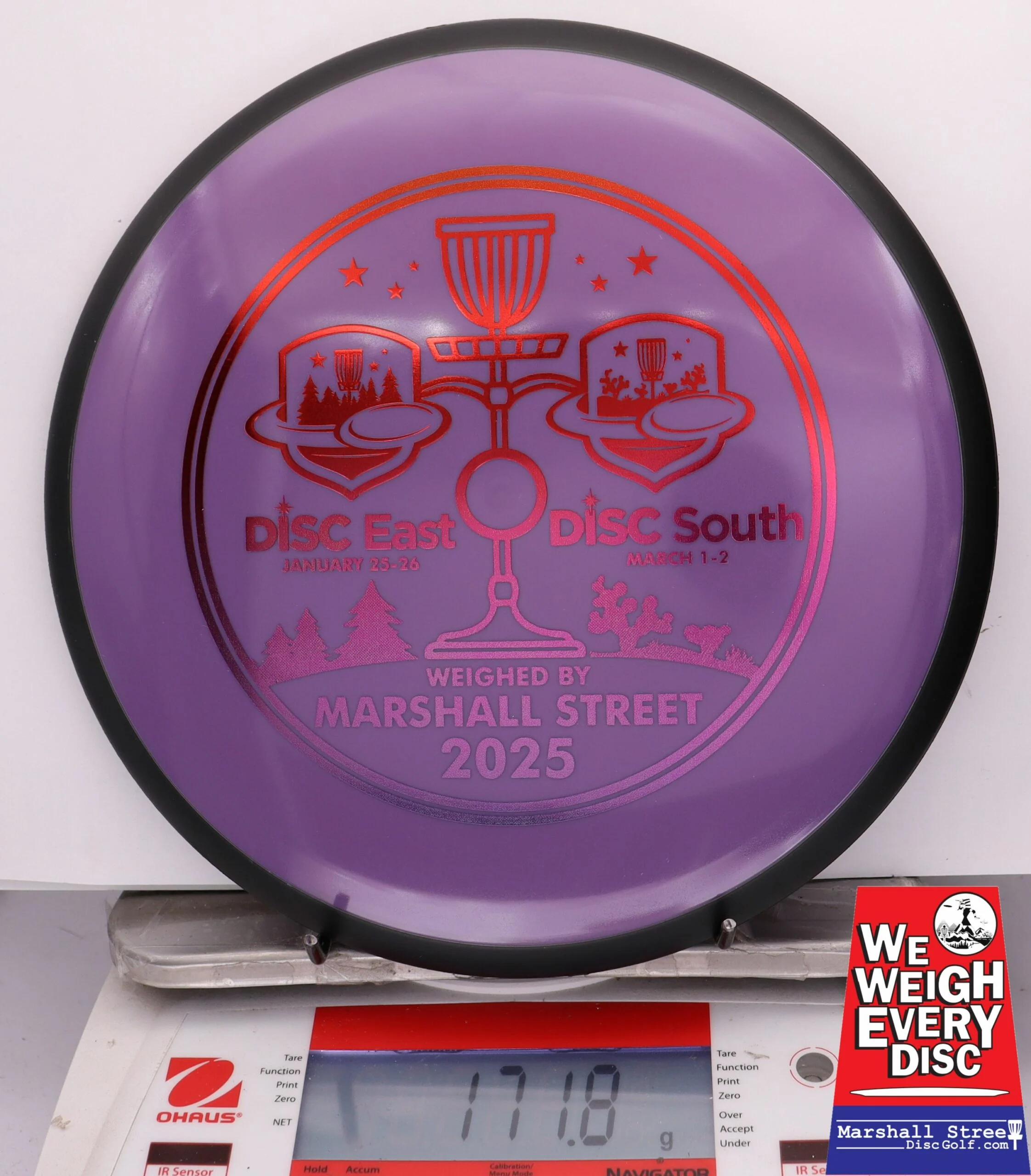 249659 Neutron Signal - Disc Golf Expos 2025 - #04 Purple, 172