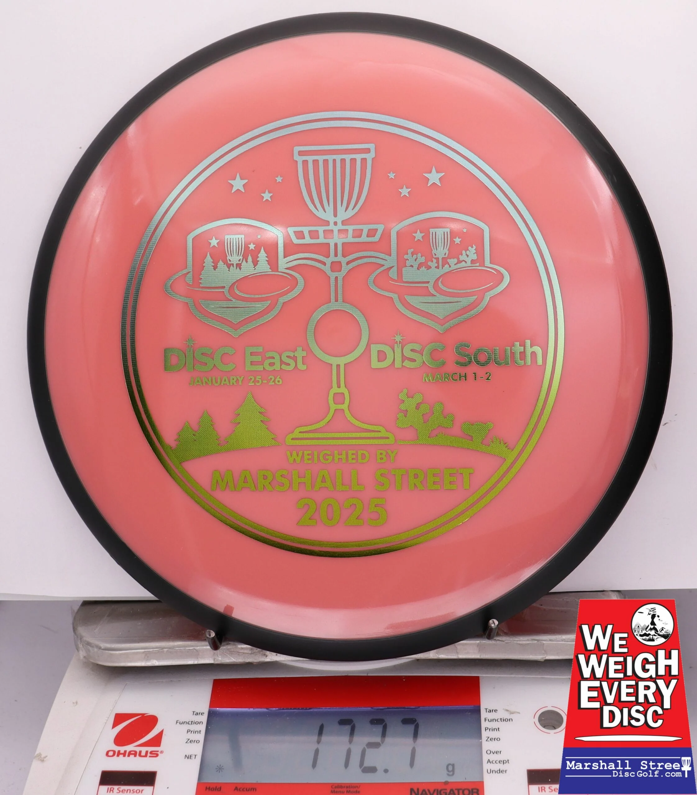249669 Neutron Signal - Disc Golf Expos 2025 - #13 Salmon, 173