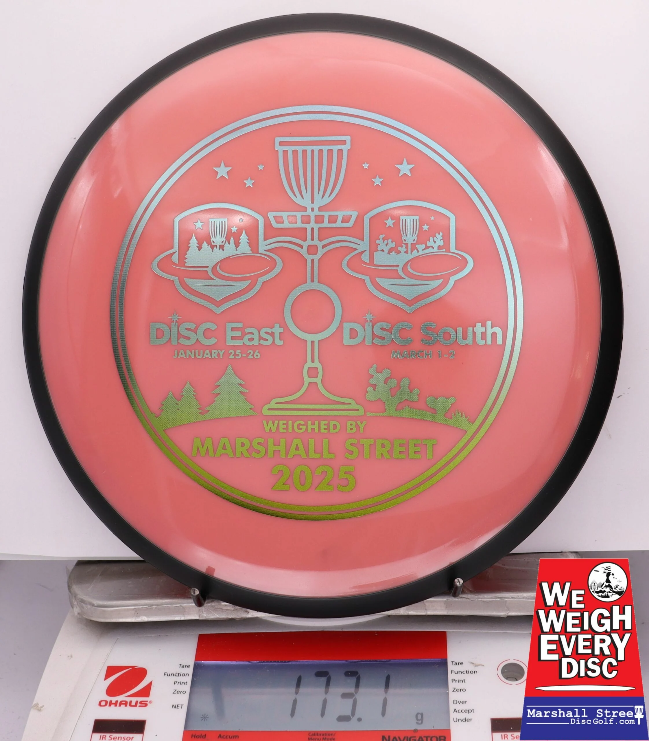 249671 Neutron Signal - Disc Golf Expos 2025 - #15 Salmon, 173