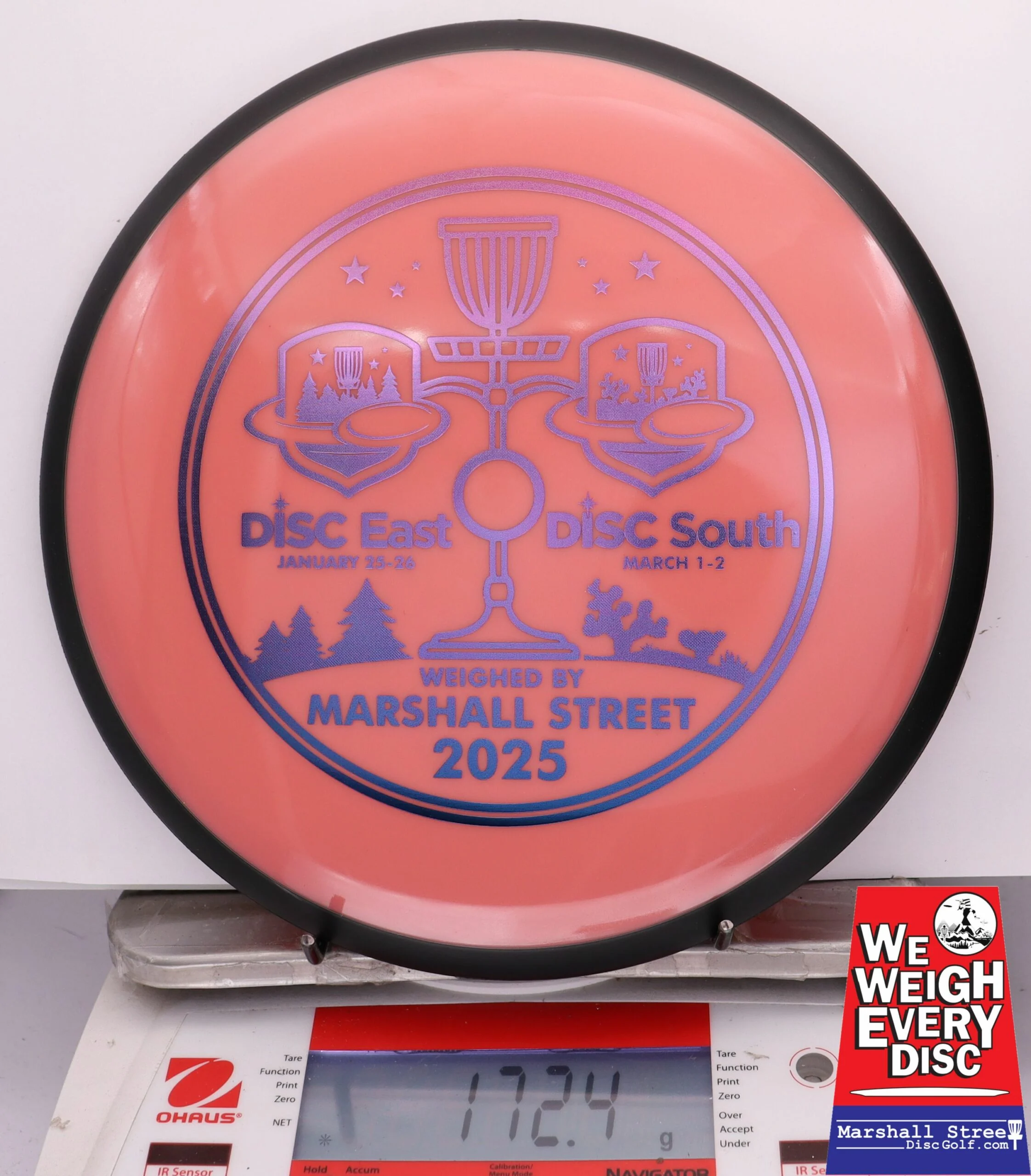 249672 Neutron Signal - Disc Golf Expos 2025 - #16 Salmon, 172