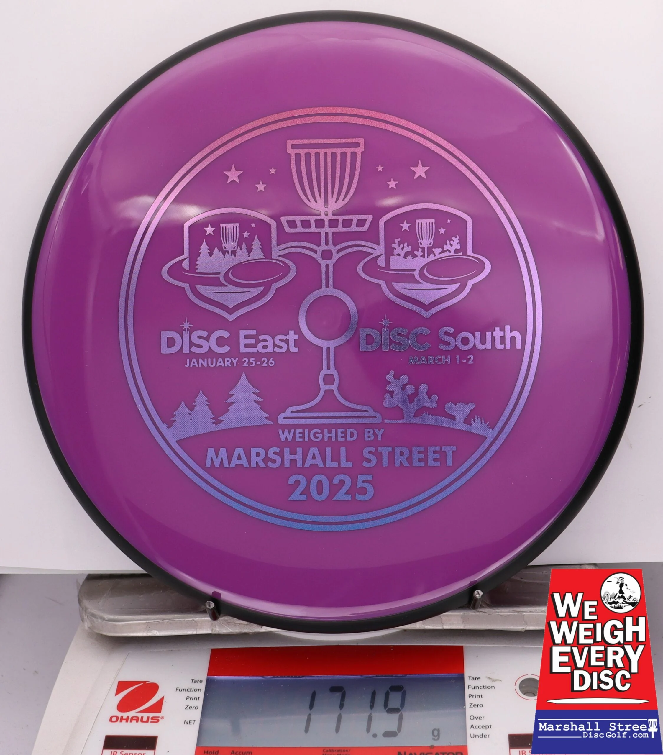 249720 Neutron Watt - Disc Golf Expos 2025 - #26 Purple, 172