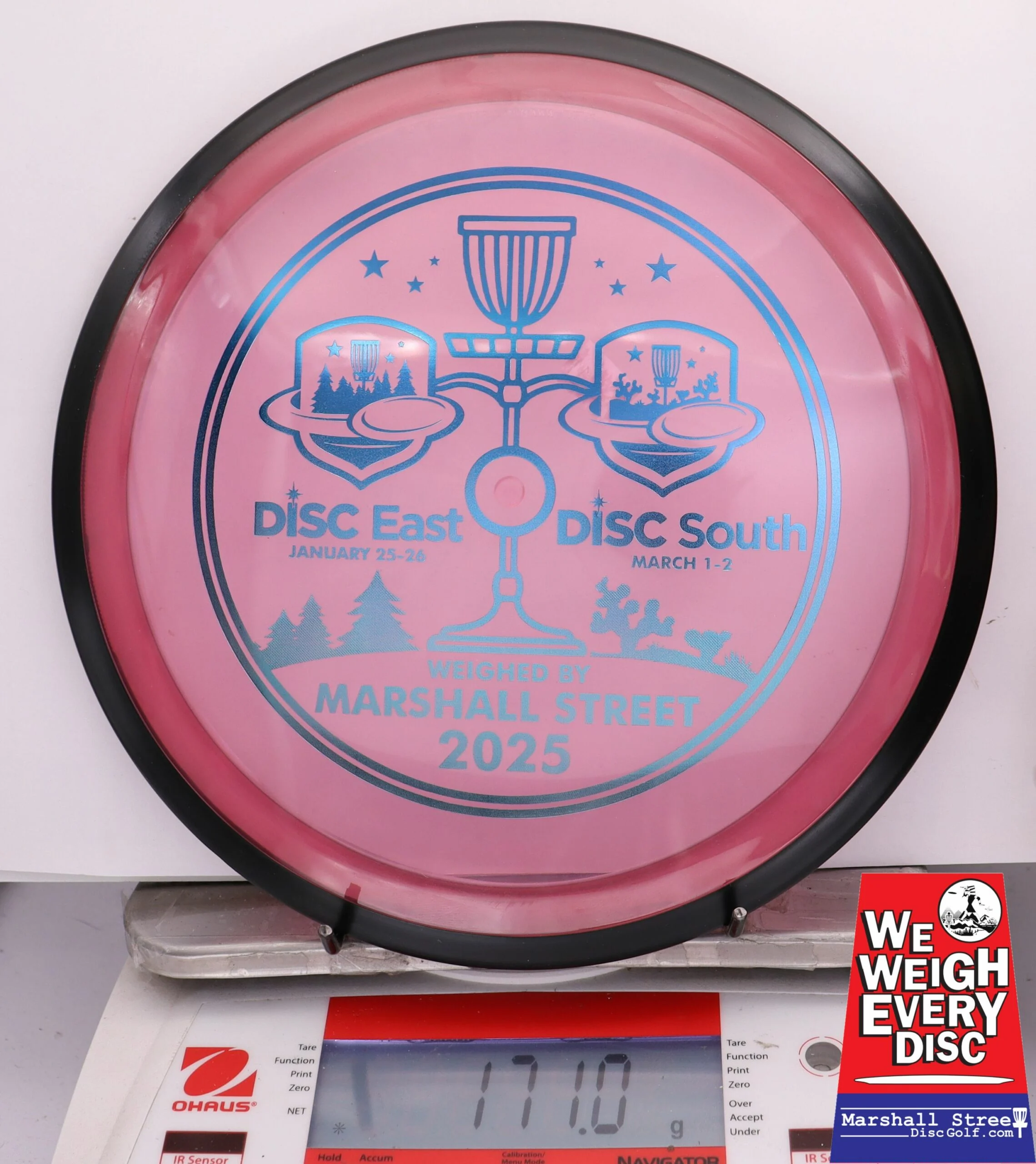 249743 Proton Volt - Disc Golf Expos 2025 - #11 Pink, 171