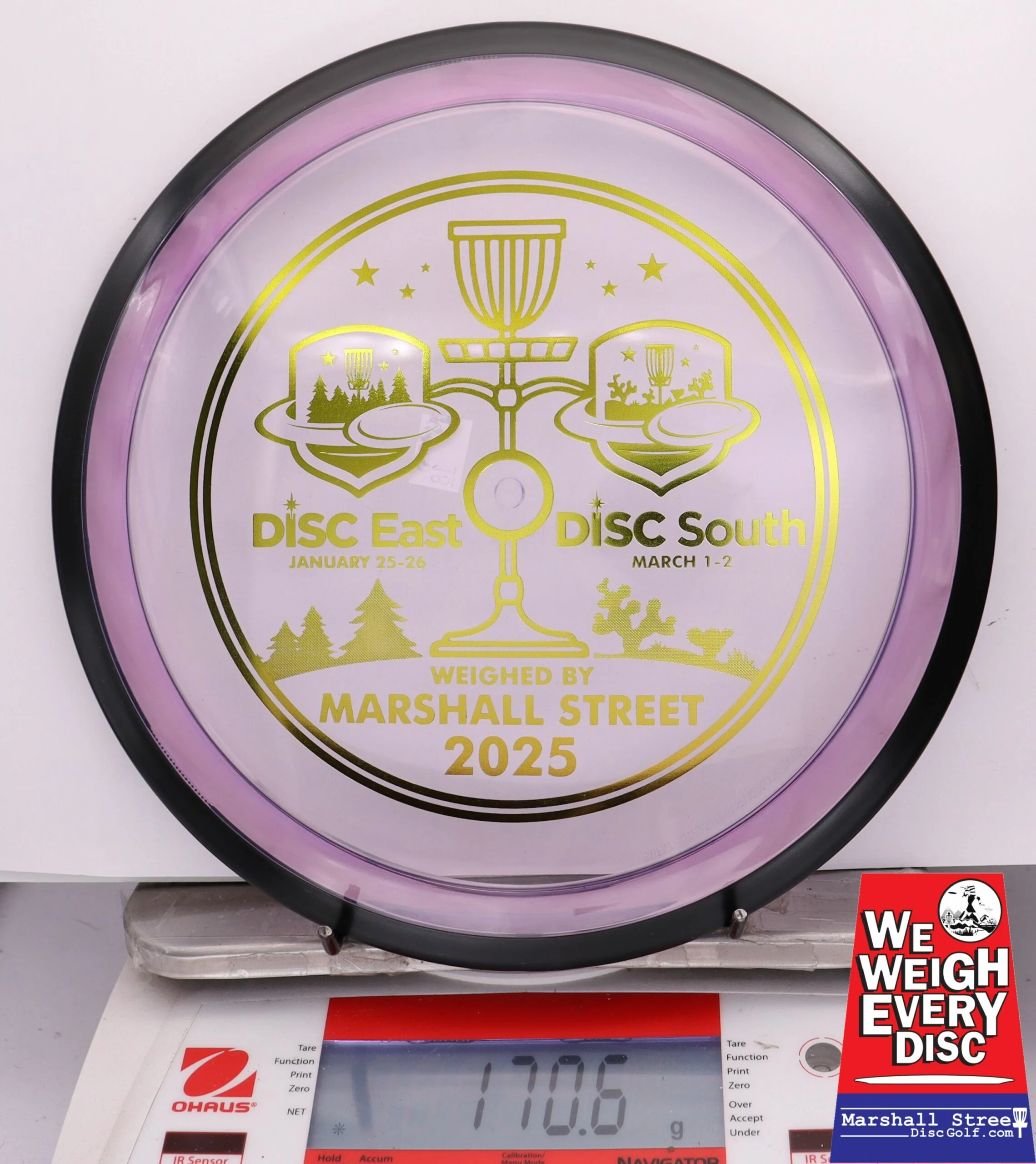 249751 Proton Volt - Disc Golf Expos 2025 - #18 Purple, 171