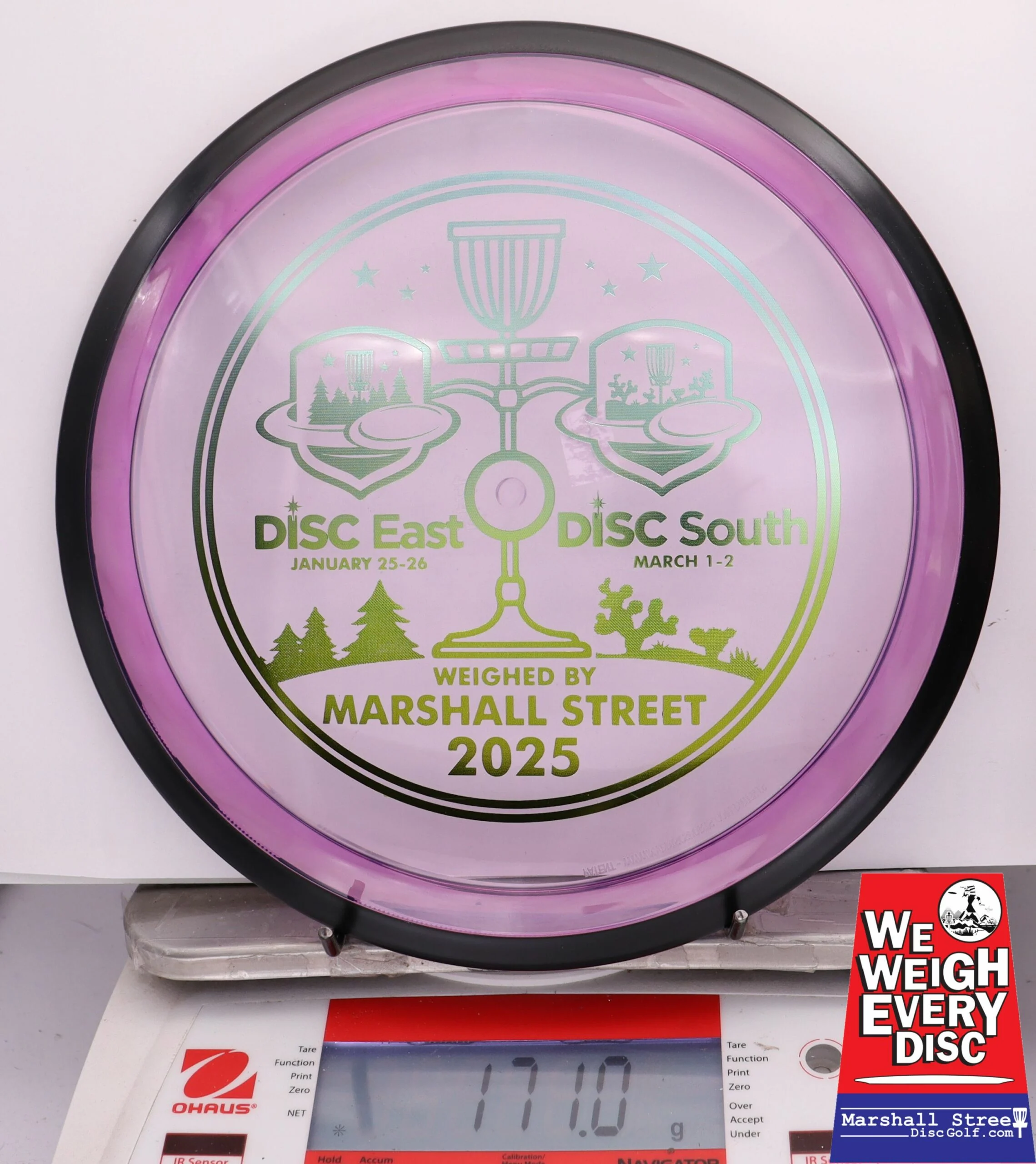 249755 Proton Volt - Disc Golf Expos 2025 - #22 Purple, 171