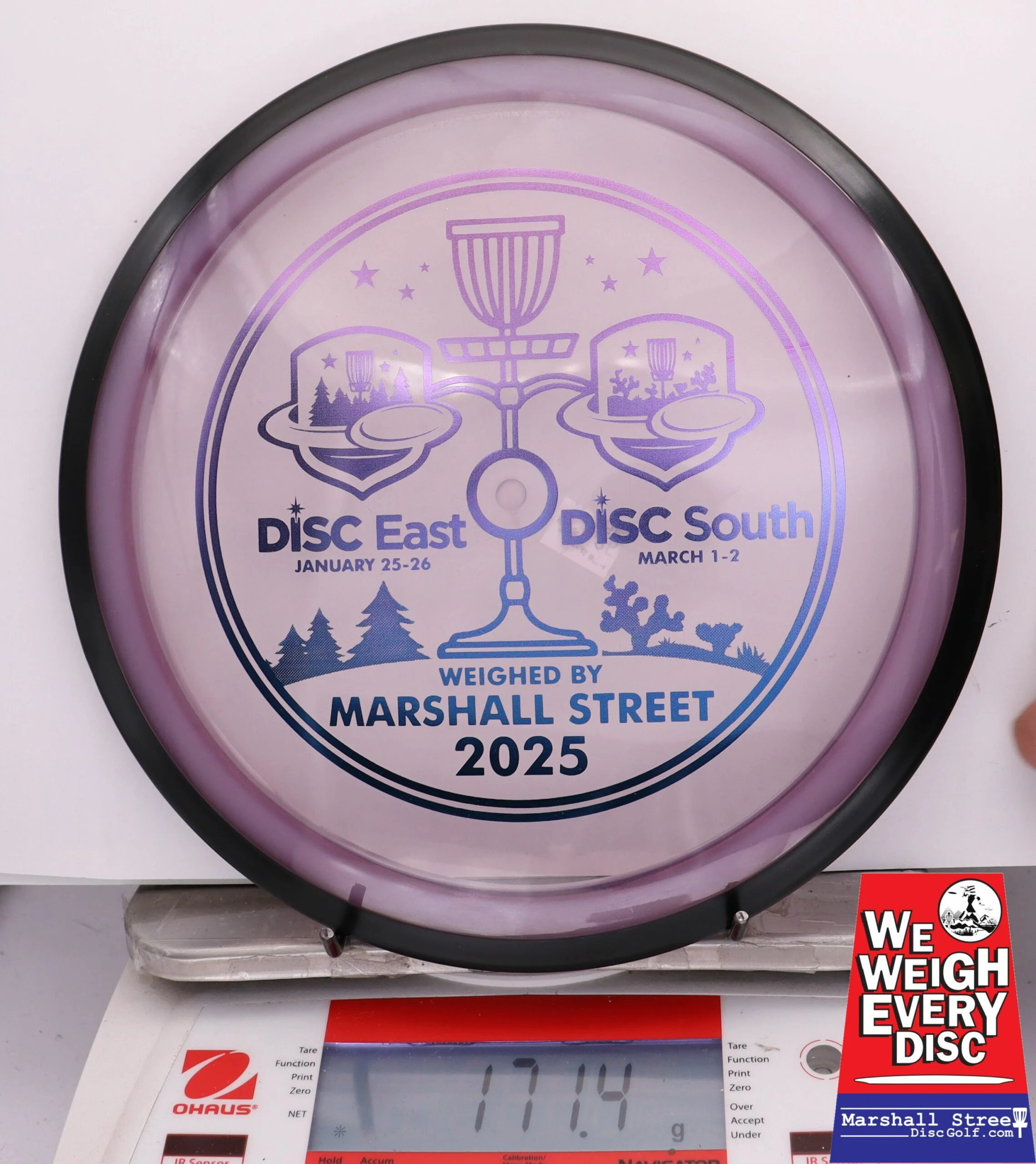 249758 Proton Volt - Disc Golf Expos 2025 - #25 Purple, 171