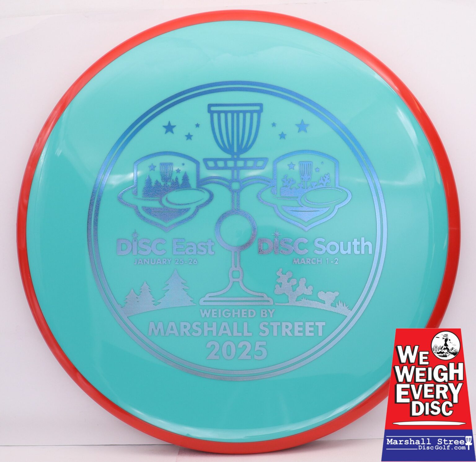 Neutron Hex - Disc Golf Expos 2025 • Marshall Street Disc Golf
