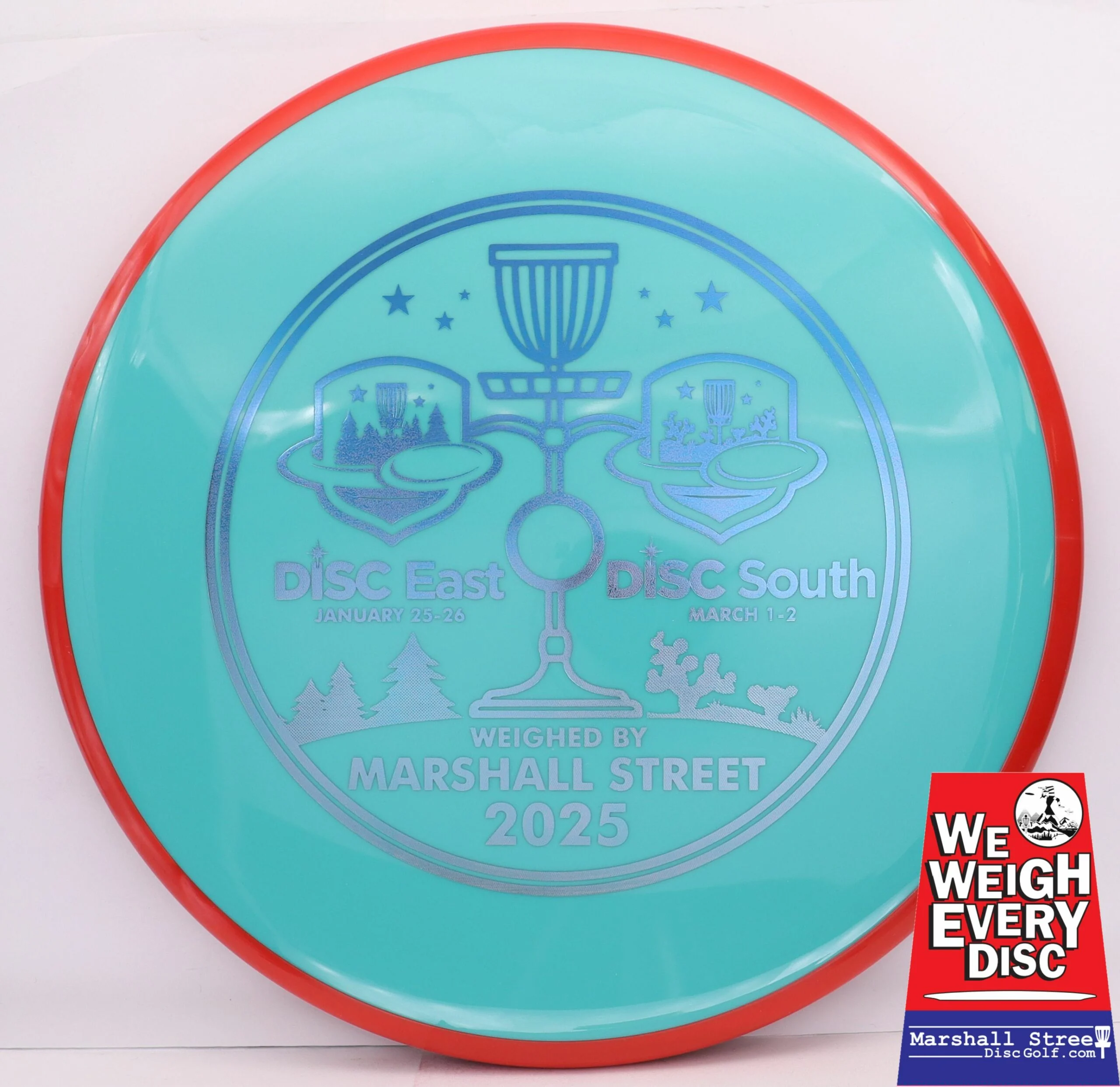 Neutron Hex - Disc Golf Expos 2025