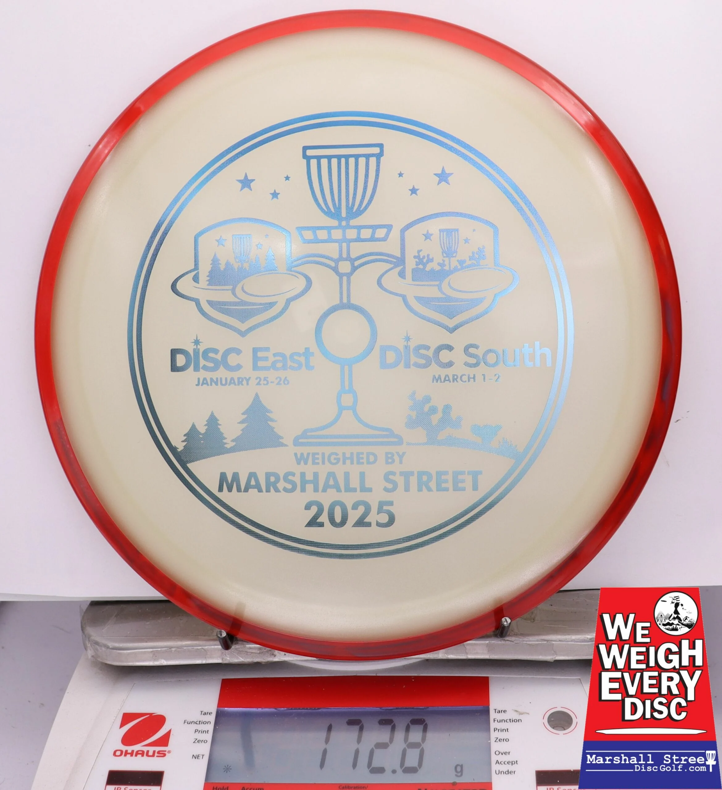 249901 Eclipse Crave - Disc Golf Expos 2025 - #03 Red, 173