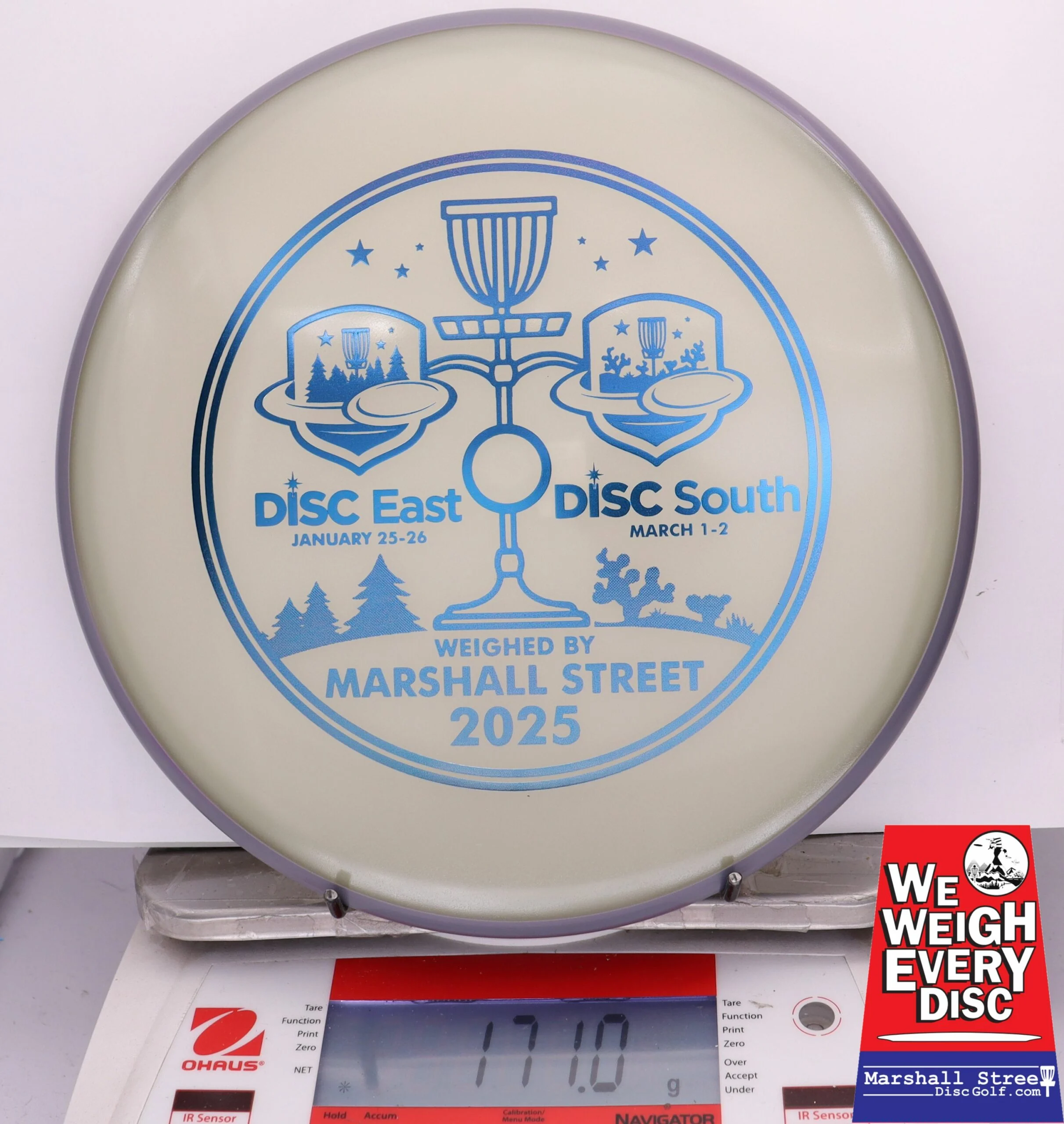 249974 Eclipse Proxy - Disc Golf Expos 2025 - #20 GrayPrp, 171