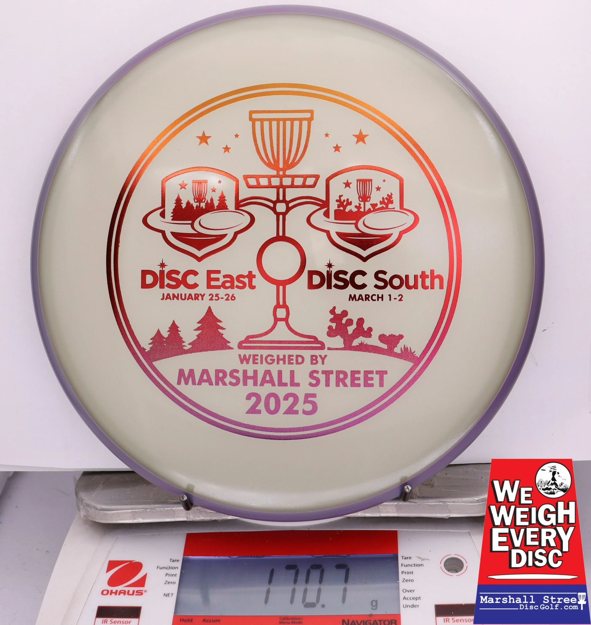 249975 Eclipse Proxy - Disc Golf Expos 2025 - #21 GrayPrp, 171