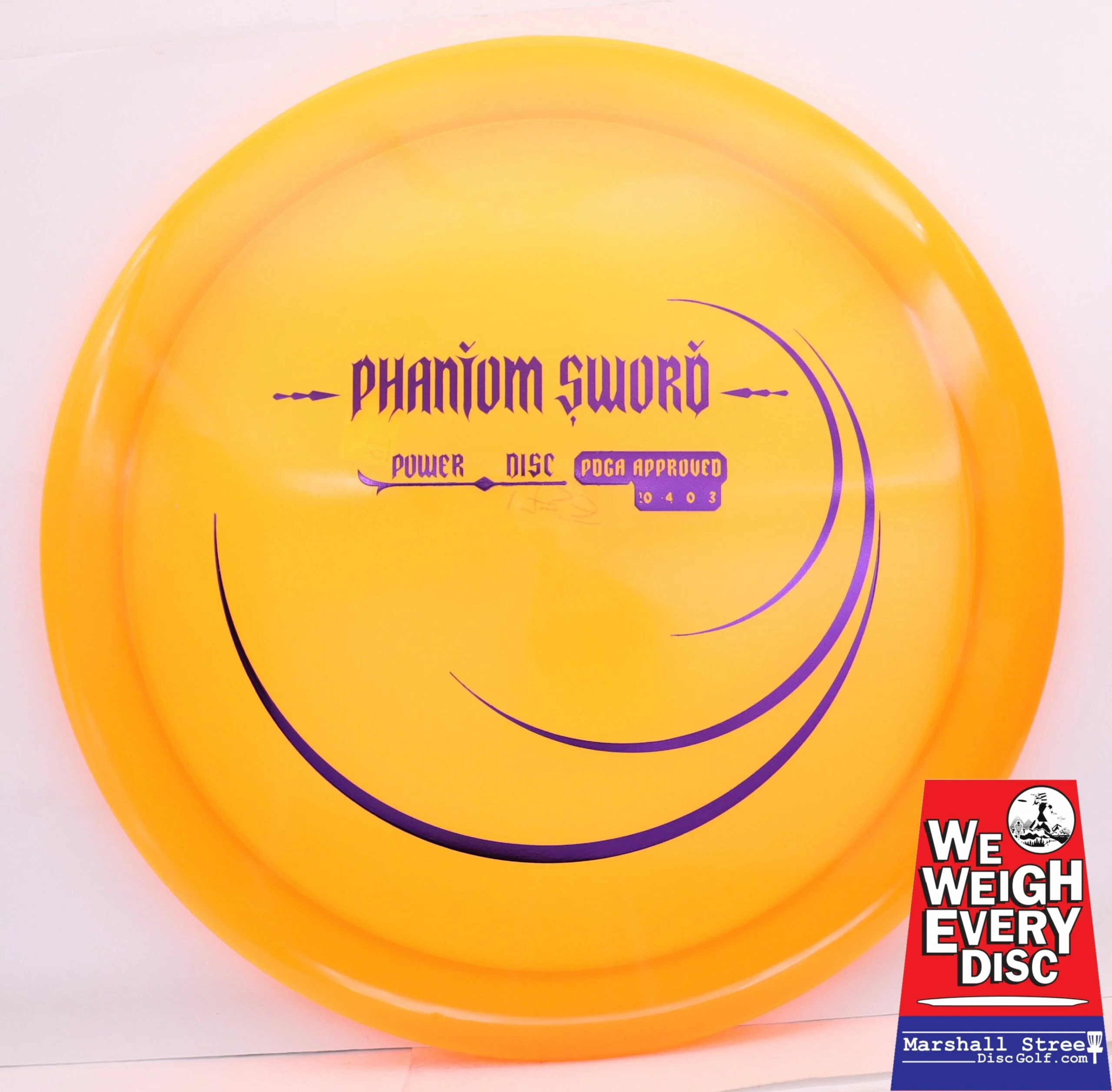 Champion Phantom Sword, Power Disc
