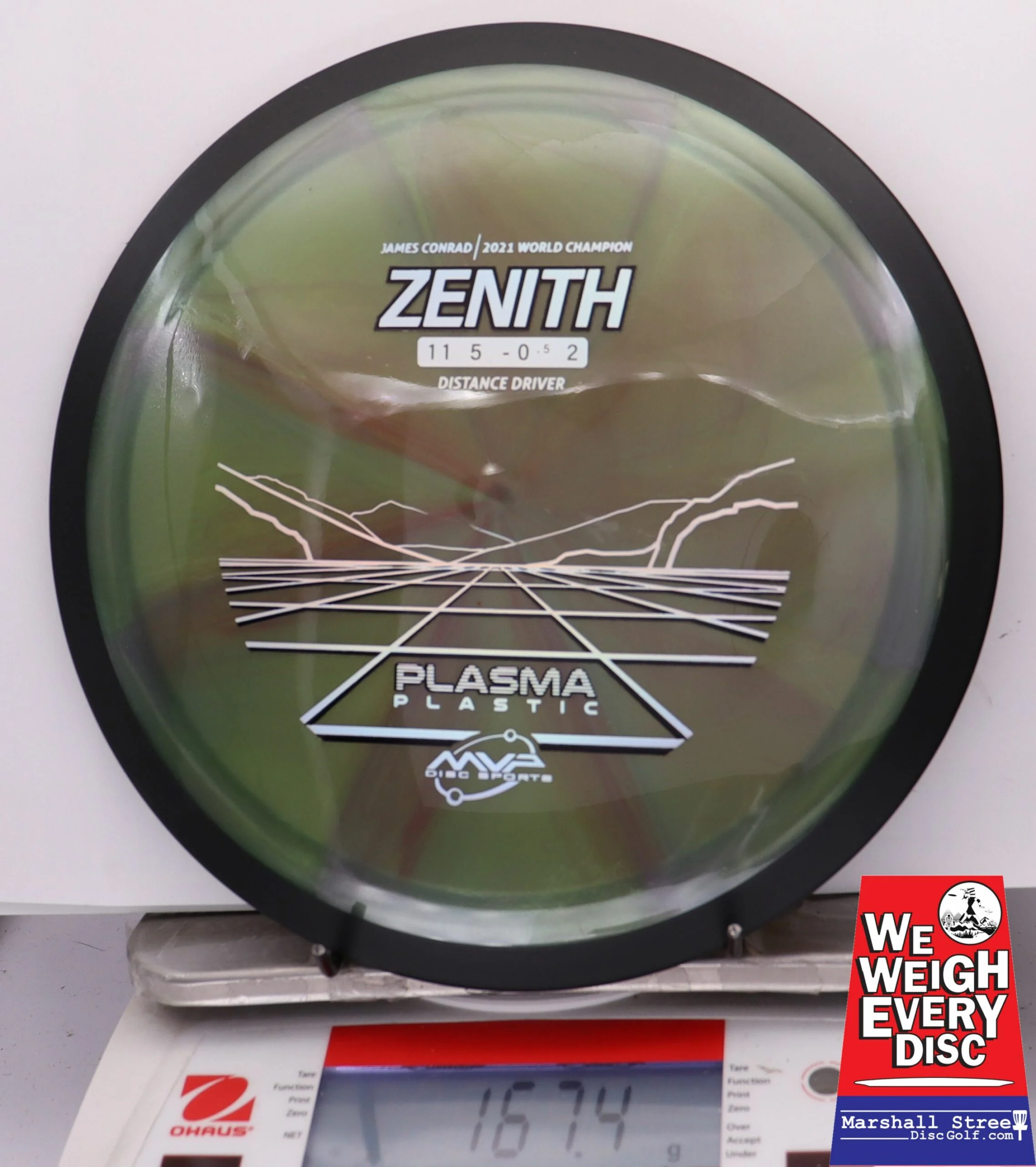 250317 Plasma Zenith, James Conrad - #01 GrellowRed, 167