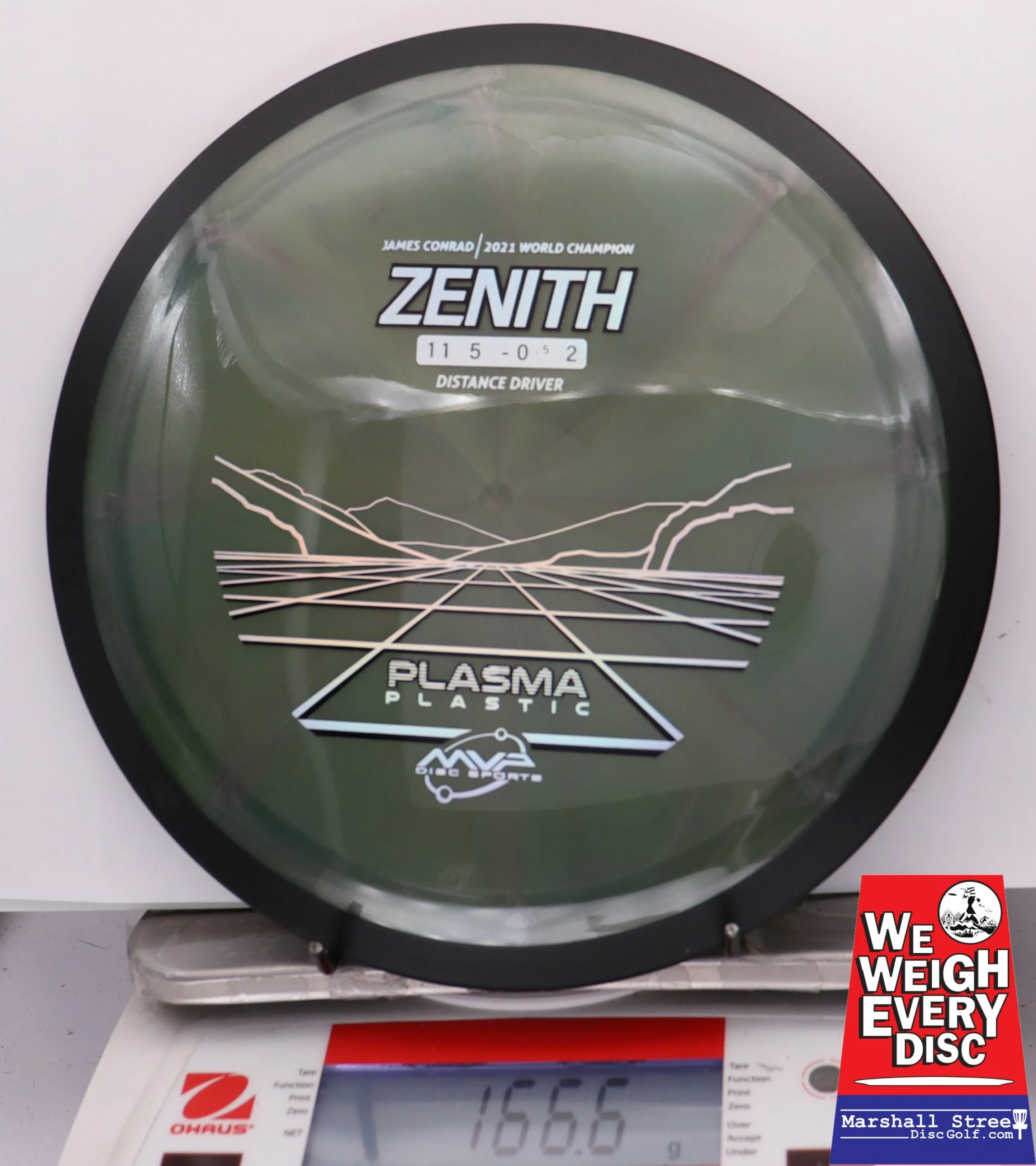 250319 Plasma Zenith, James Conrad - #03 DkGreen, 167