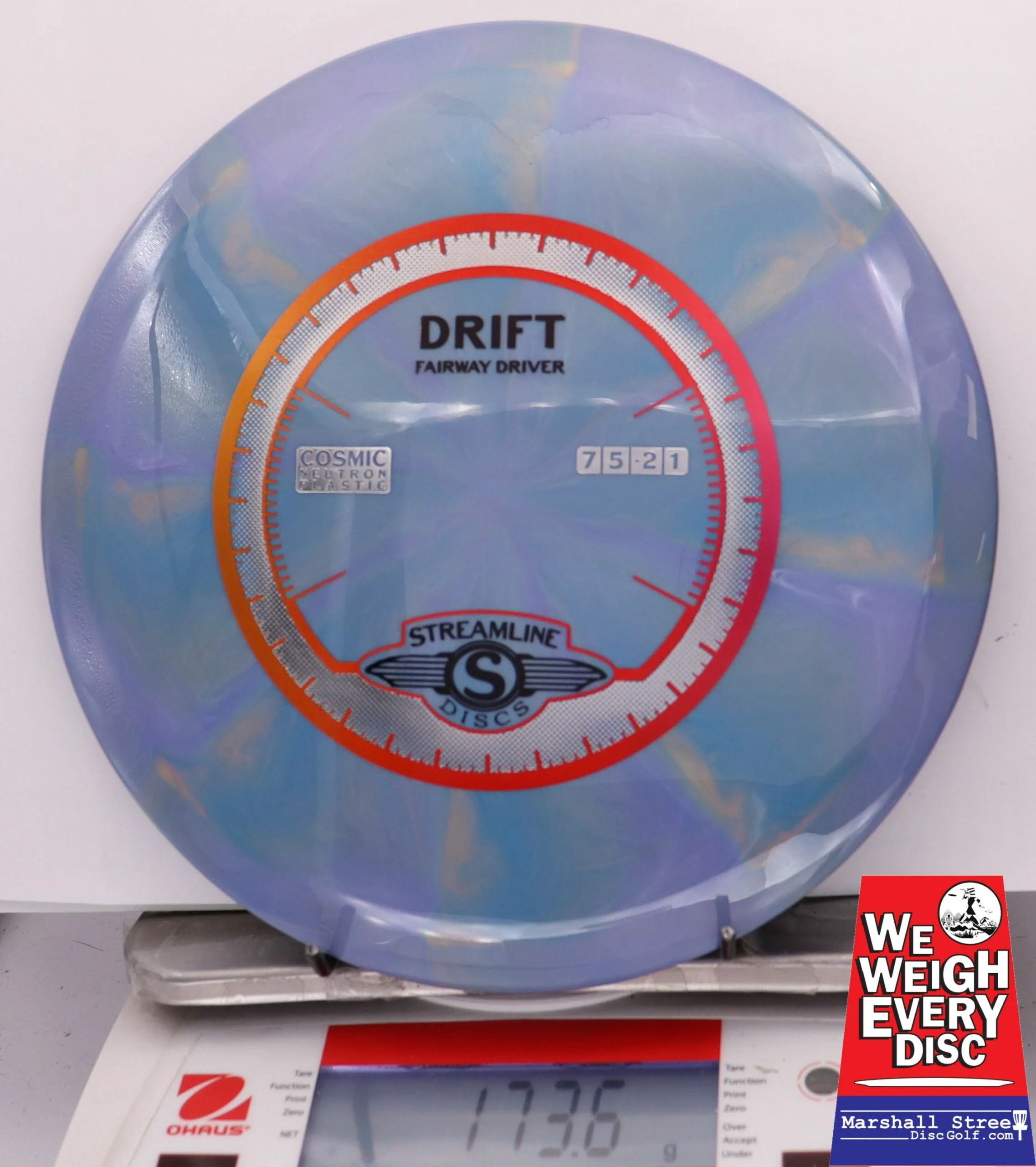250381 Cosmic Neutron Drift - #08 Blurple, 174