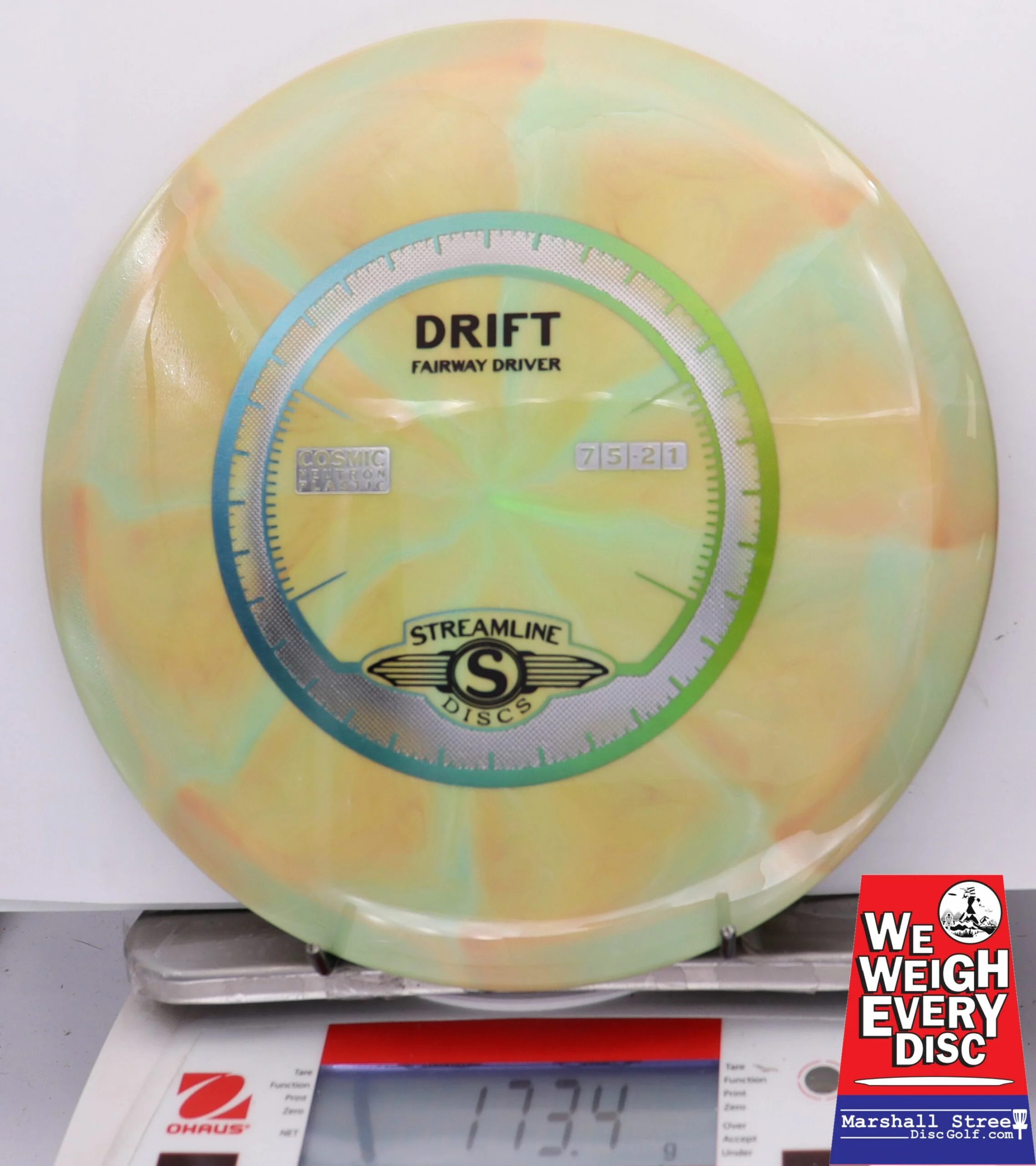 250382 Cosmic Neutron Drift - #09 GreenOrange, 173
