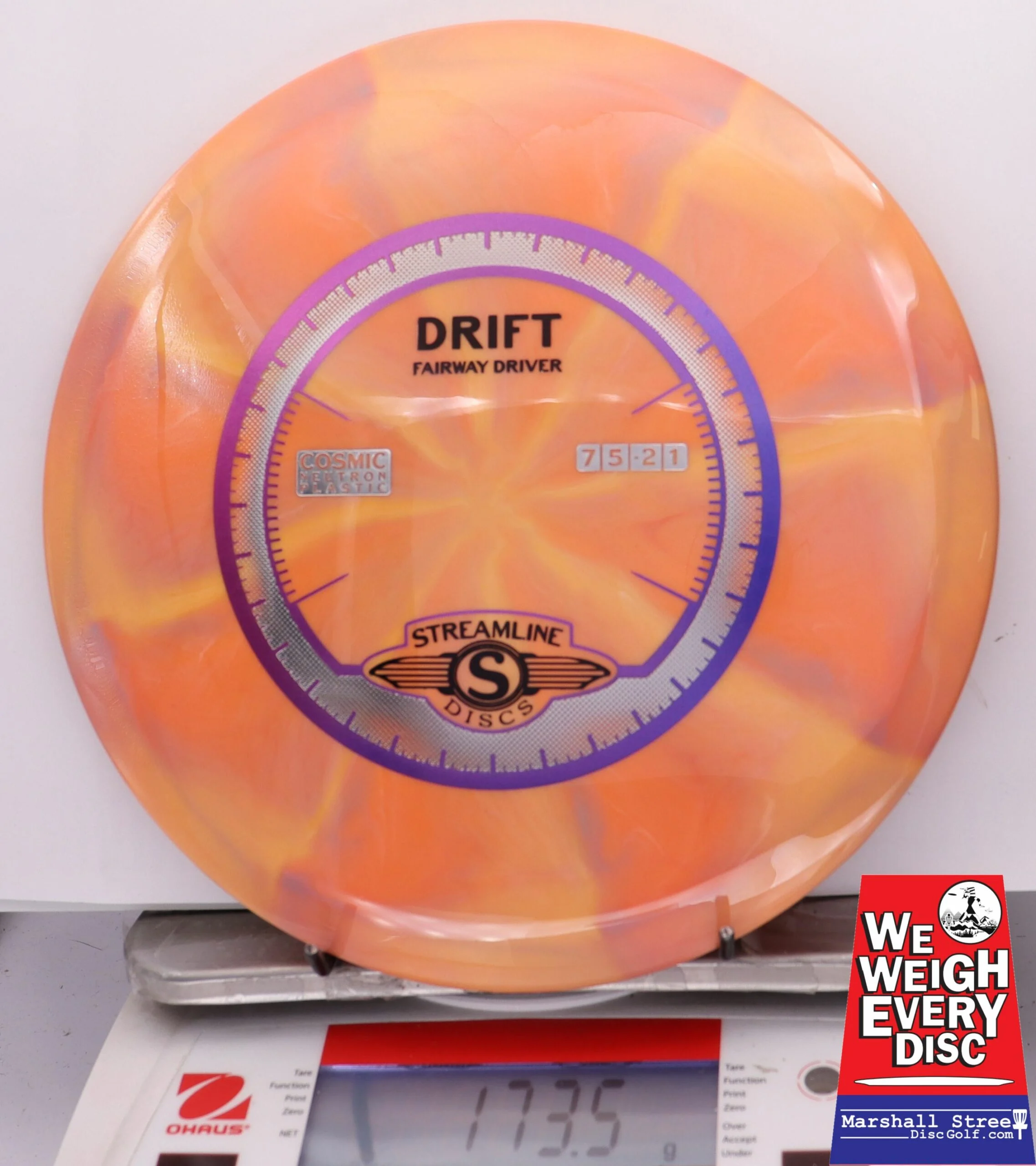 250385 Cosmic Neutron Drift - #11 Orange, 174