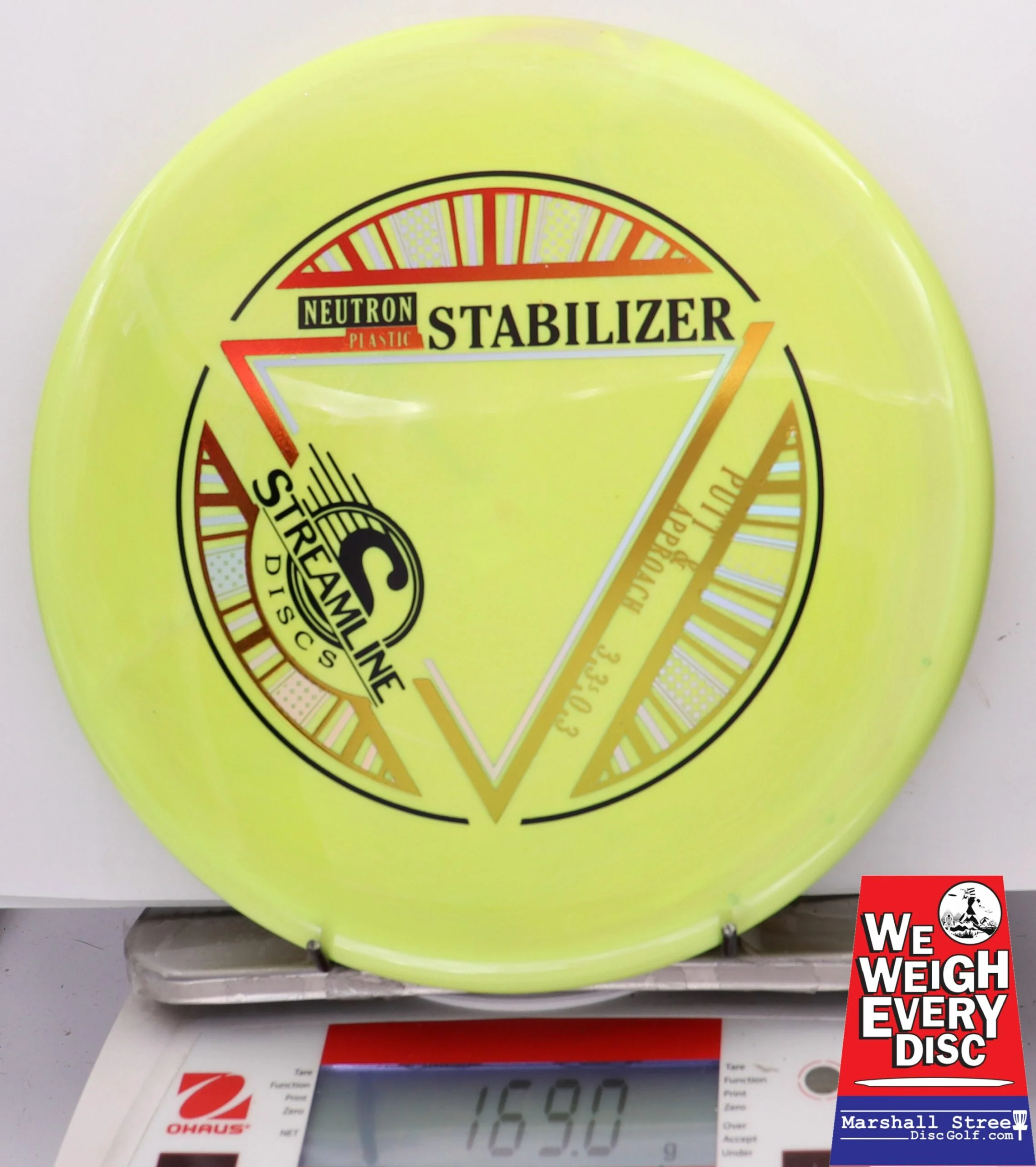 250406 Neutron Stabilizer - #06 NYellow, 169