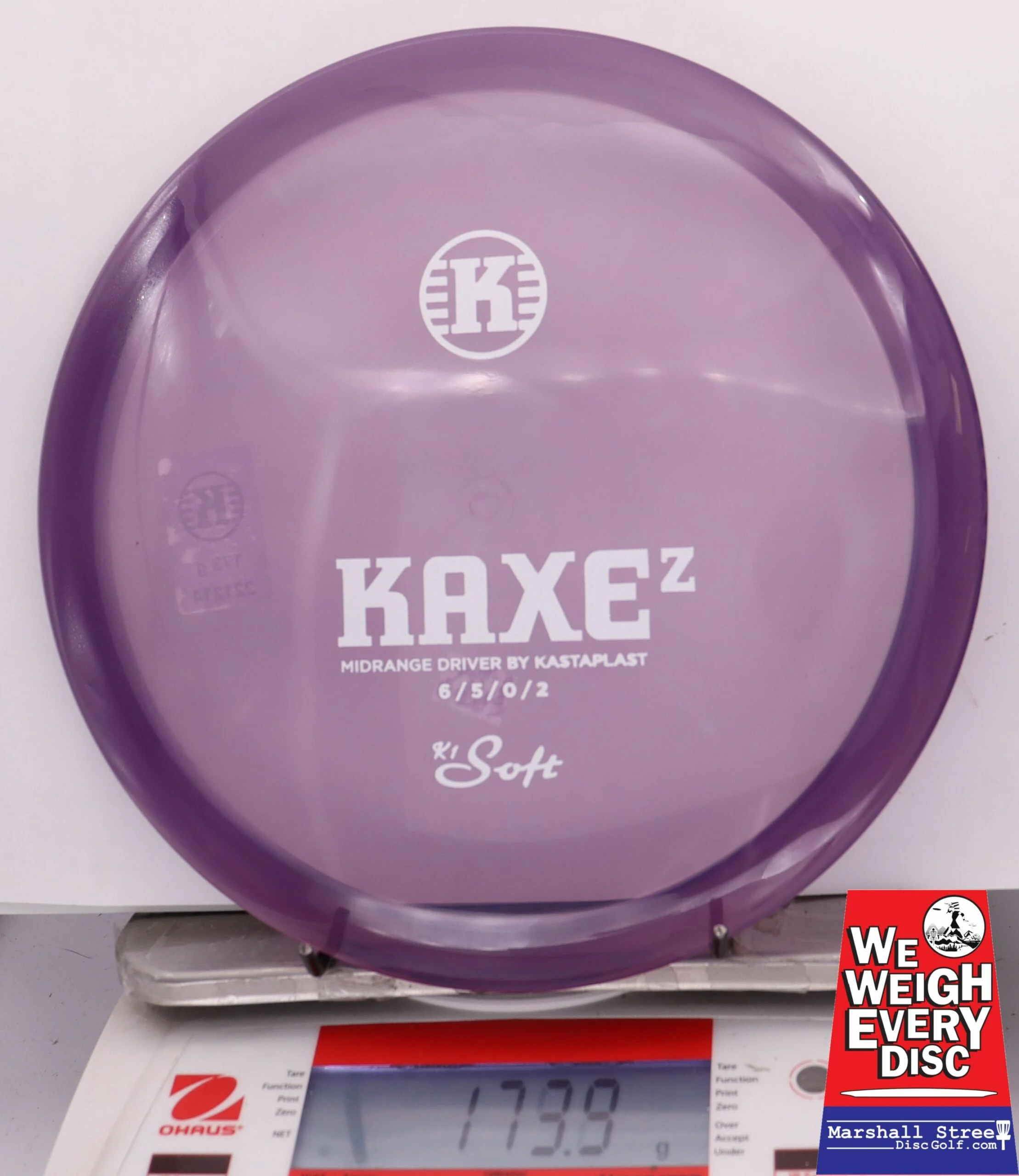 250920 K1 Soft Kaxe Z - #58 ClearPurple, 174