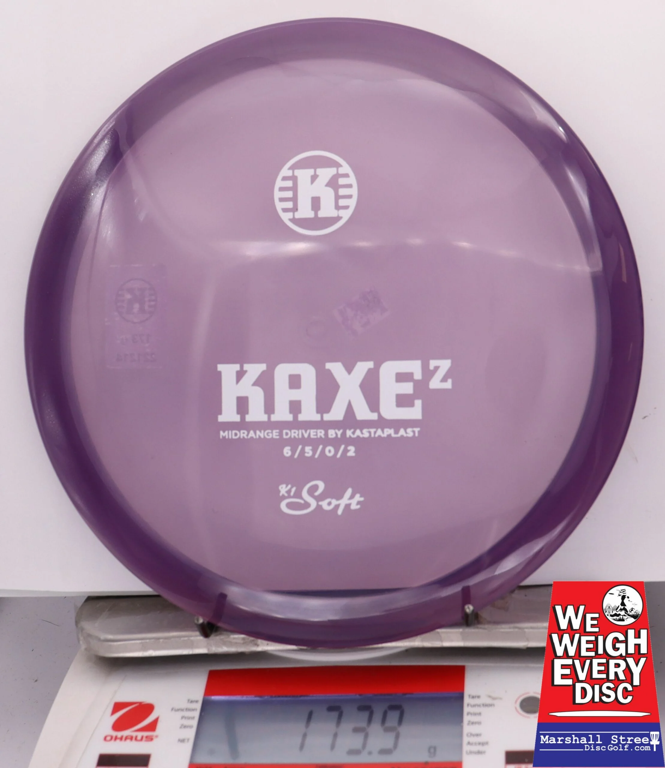 250921 K1 Soft Kaxe Z - #59 ClearPurple, 174