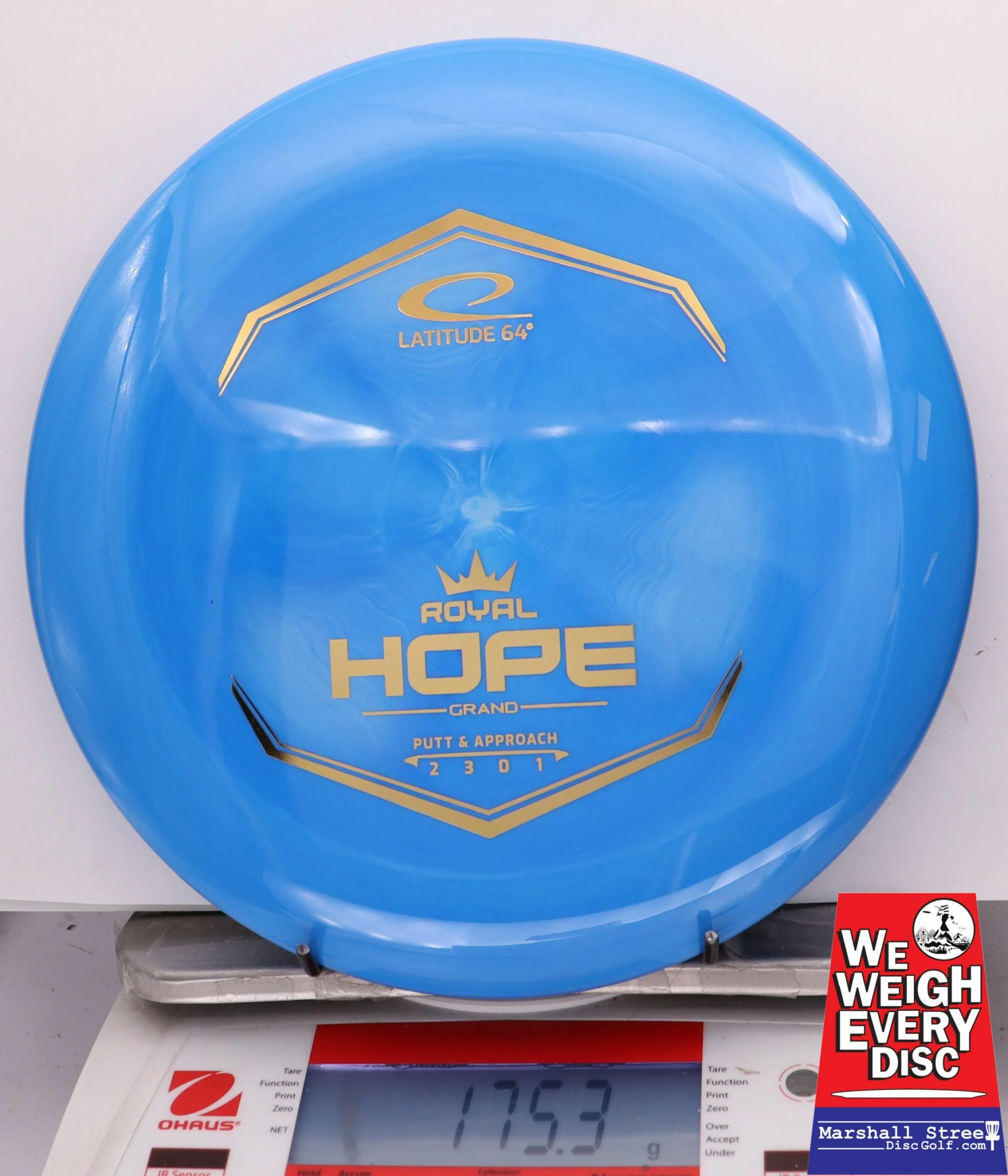 251650 Royal Grand Hope - #36 Blue, 175