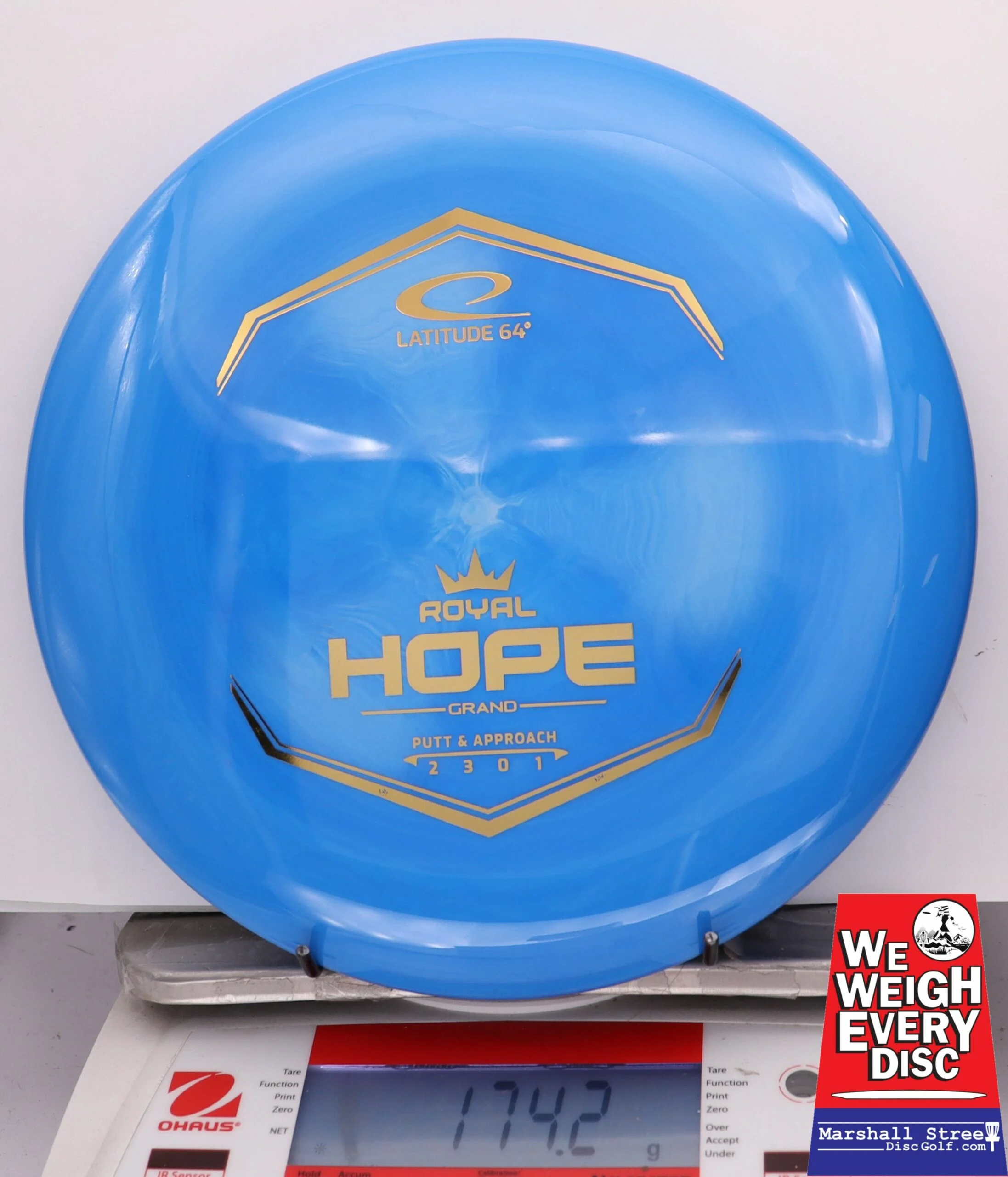 251651 Royal Grand Hope - #37 Blue, 174