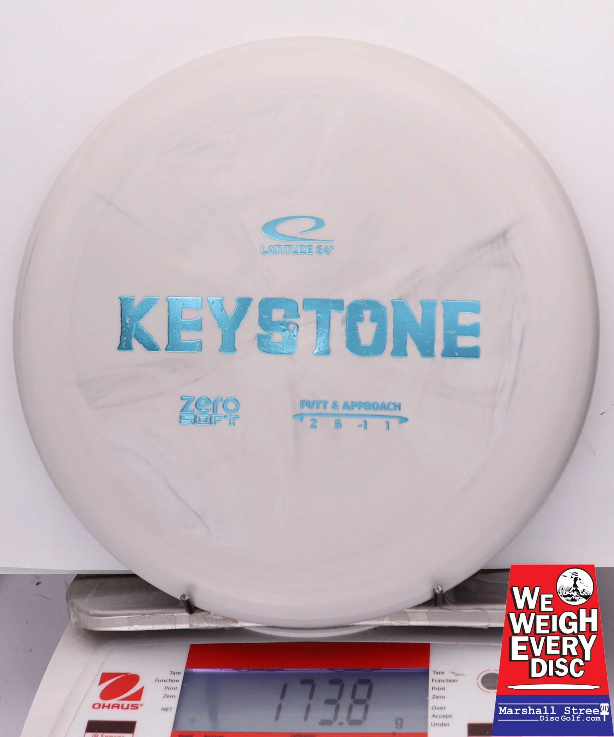 251760 Zero Soft Keystone - #09 LtGray, 174