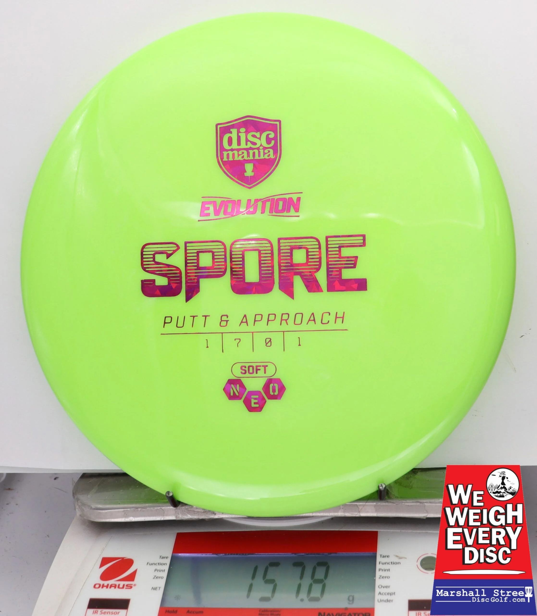 251885 Neo Soft Spore - #08 NGreen, 158