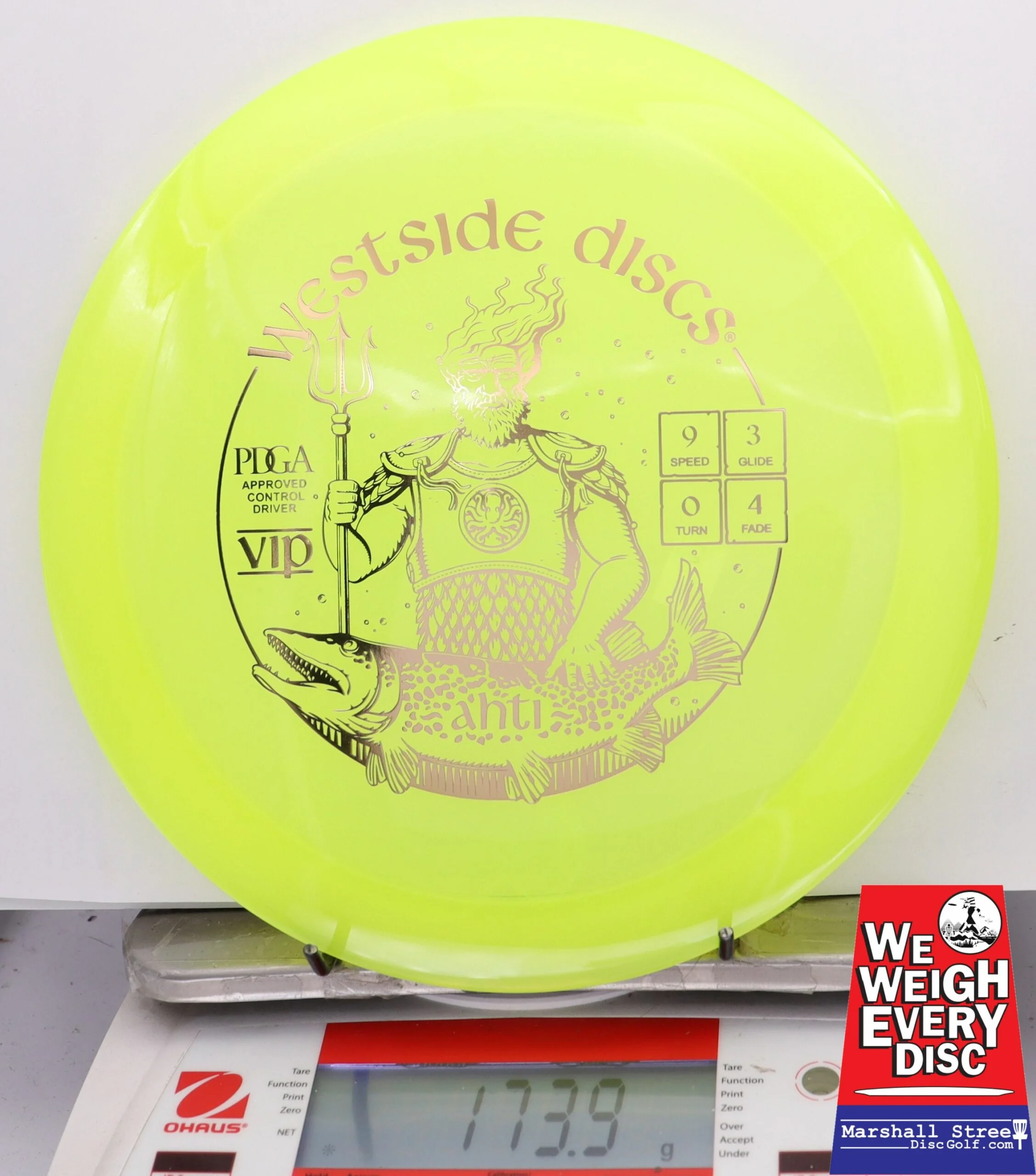 252400 VIP Ahti - #07 NYellow, 174