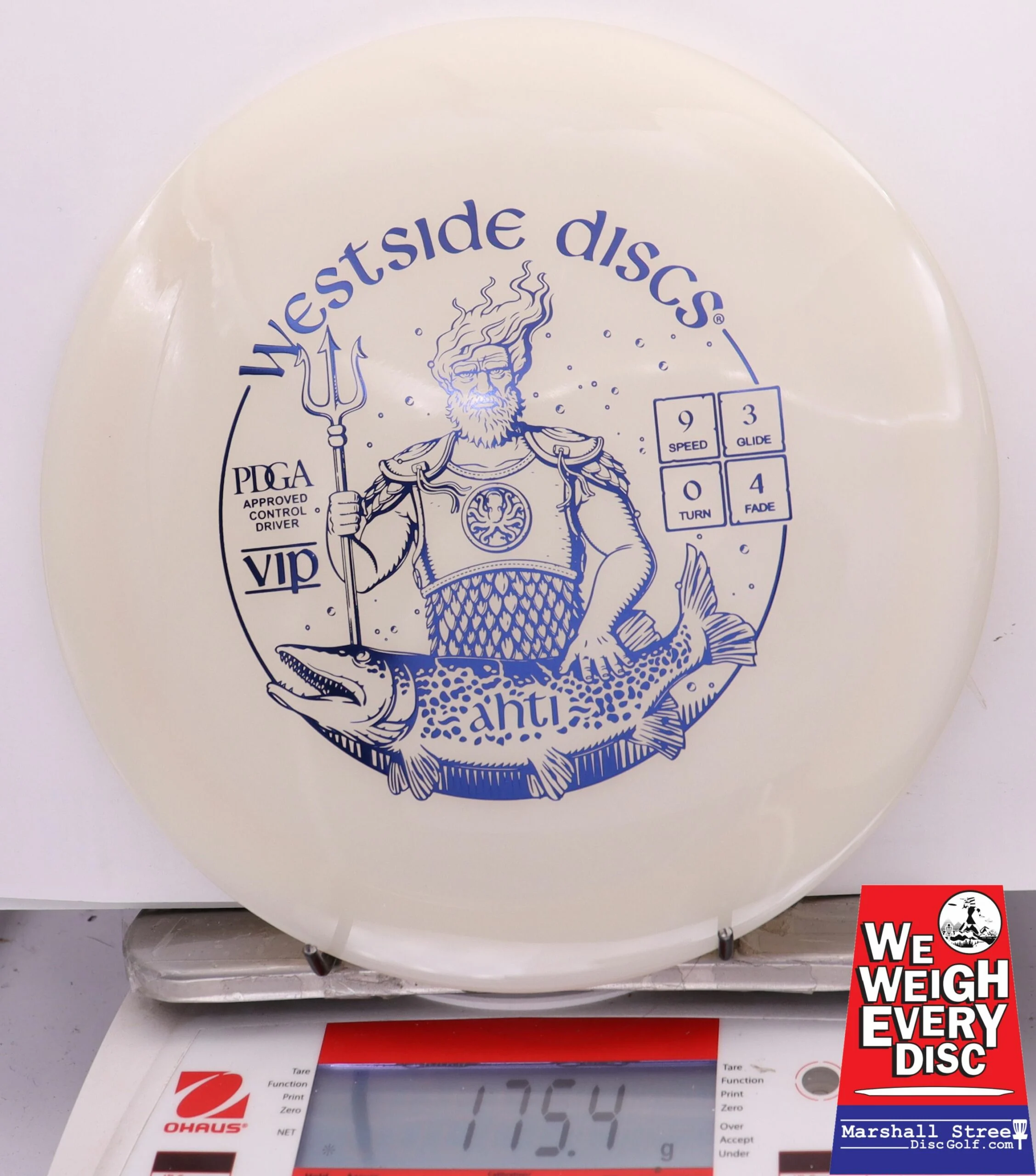 252407 VIP Ahti - #14 White, 175