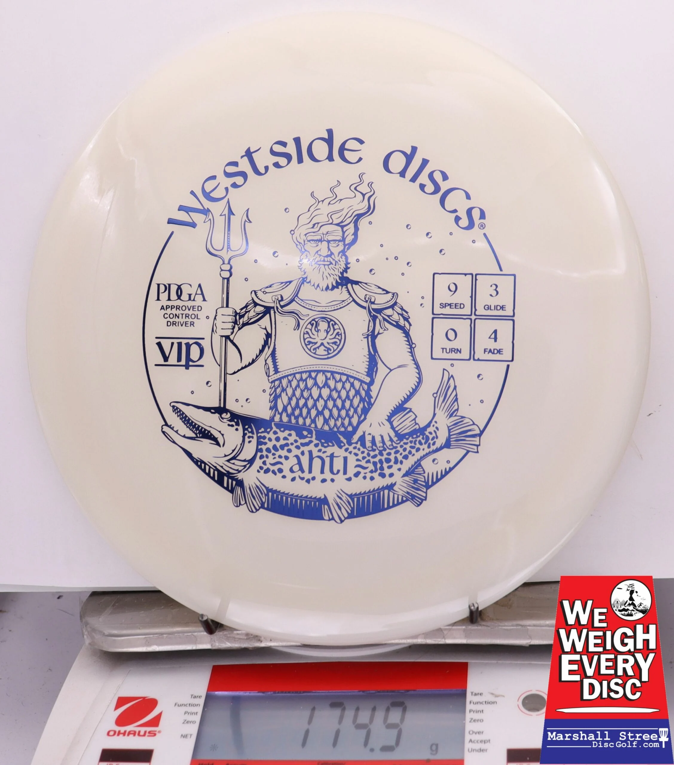 252408 VIP Ahti - #15 White, 175