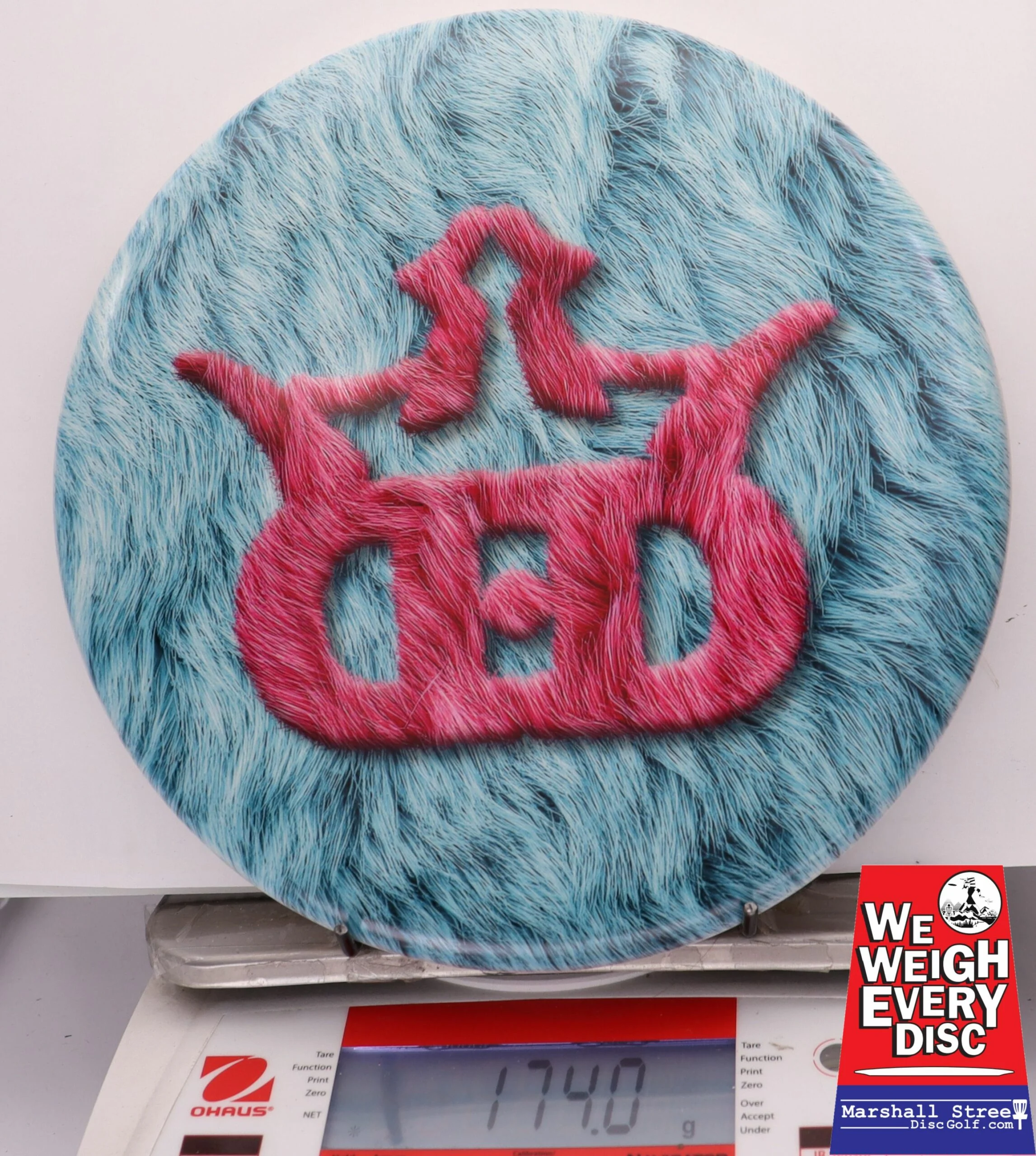 252762 Tournament Harp, DyeMax - #05 FurryD's, 174
