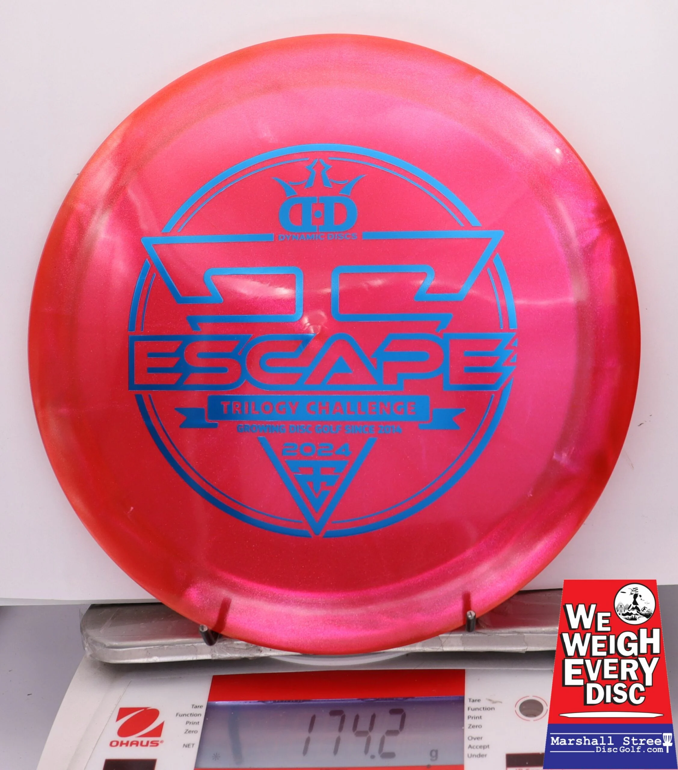 252822 Lucid Ice Glimmer Escape, 2024 Trilogy Challenge - #11 Red, 174