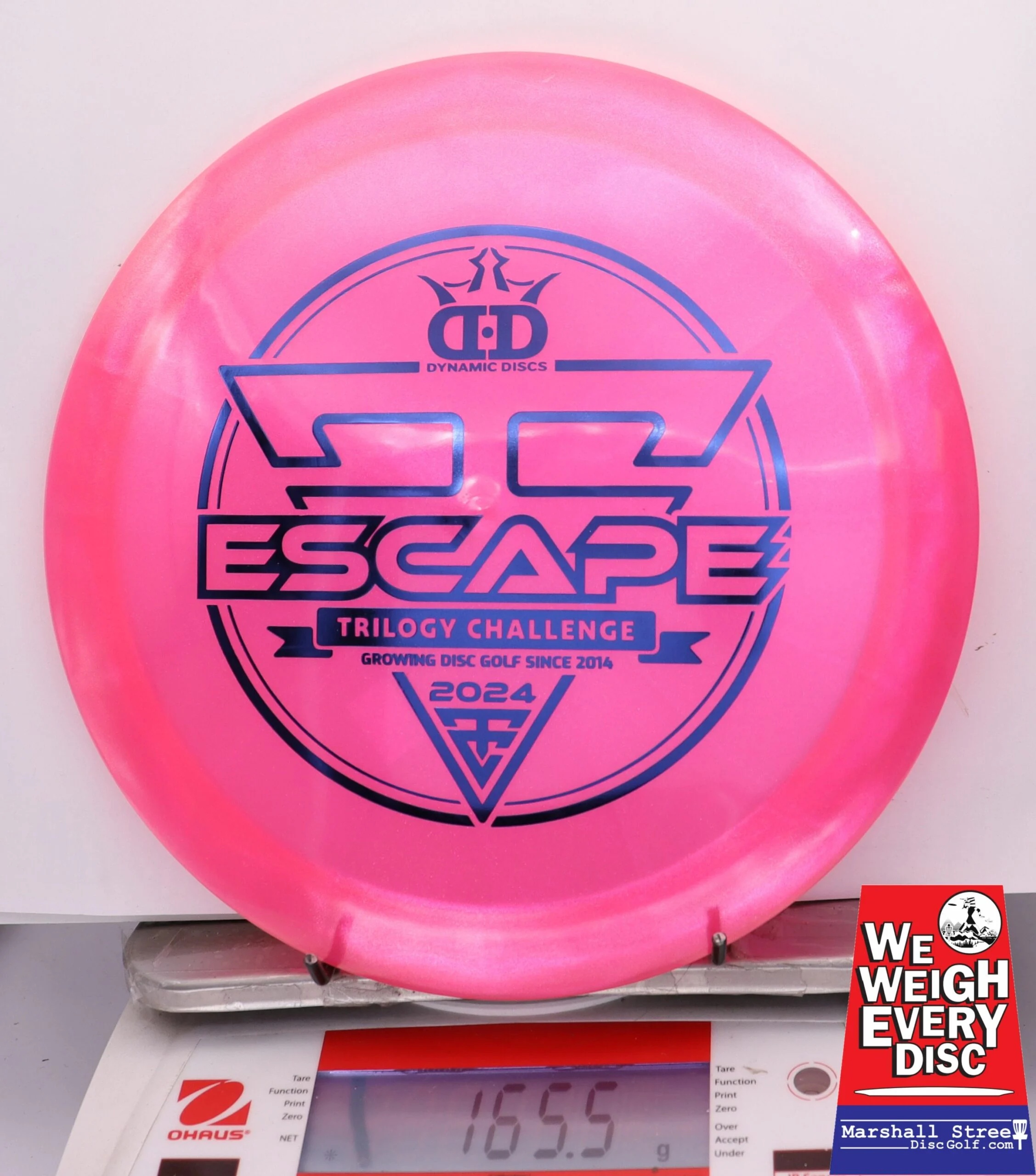 252826 Lucid Ice Glimmer Escape, 2024 Trilogy Challenge - #14 Pink, 166