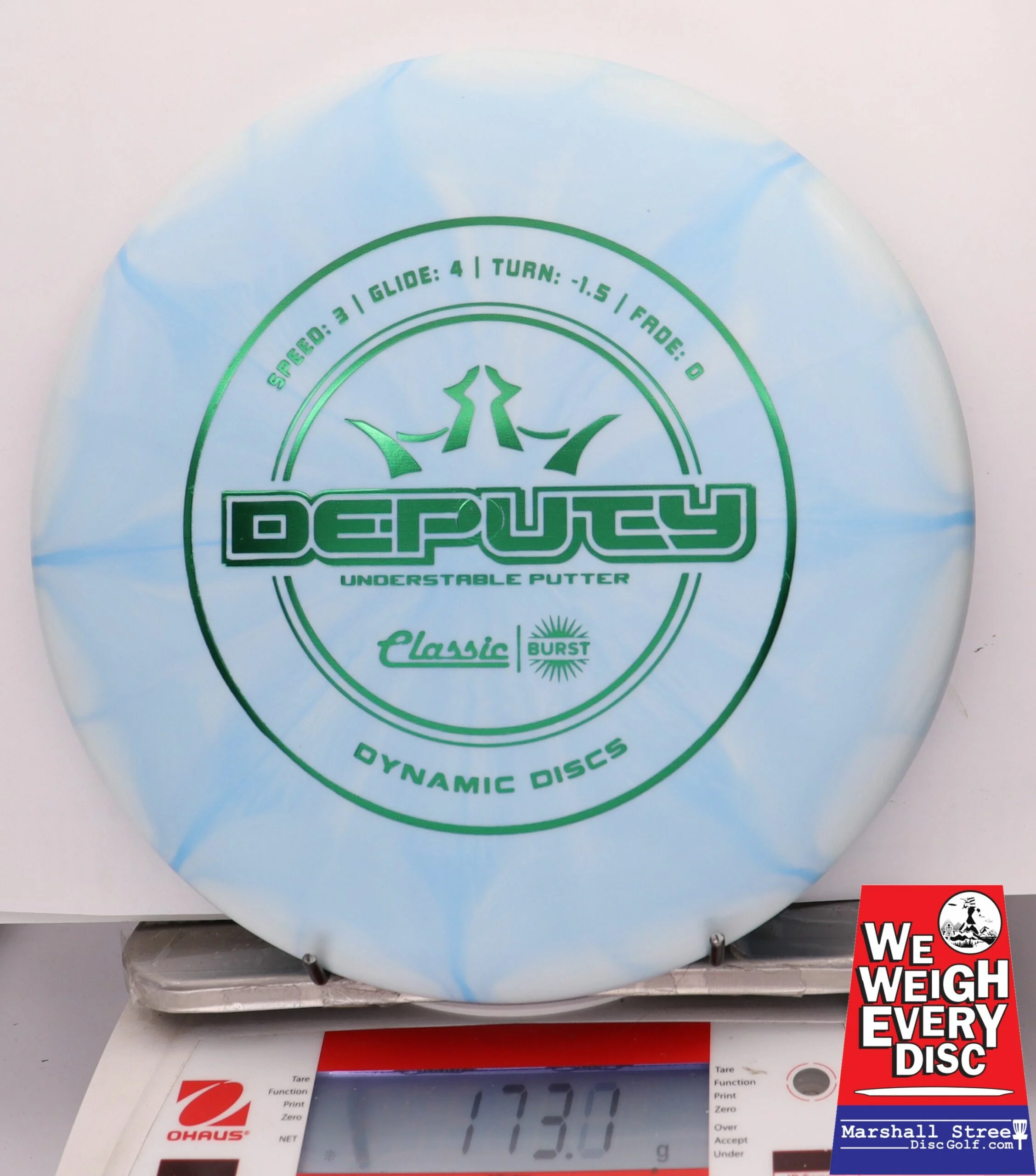 252832 Classic Burst Deputy - #03 LtBlue, 173