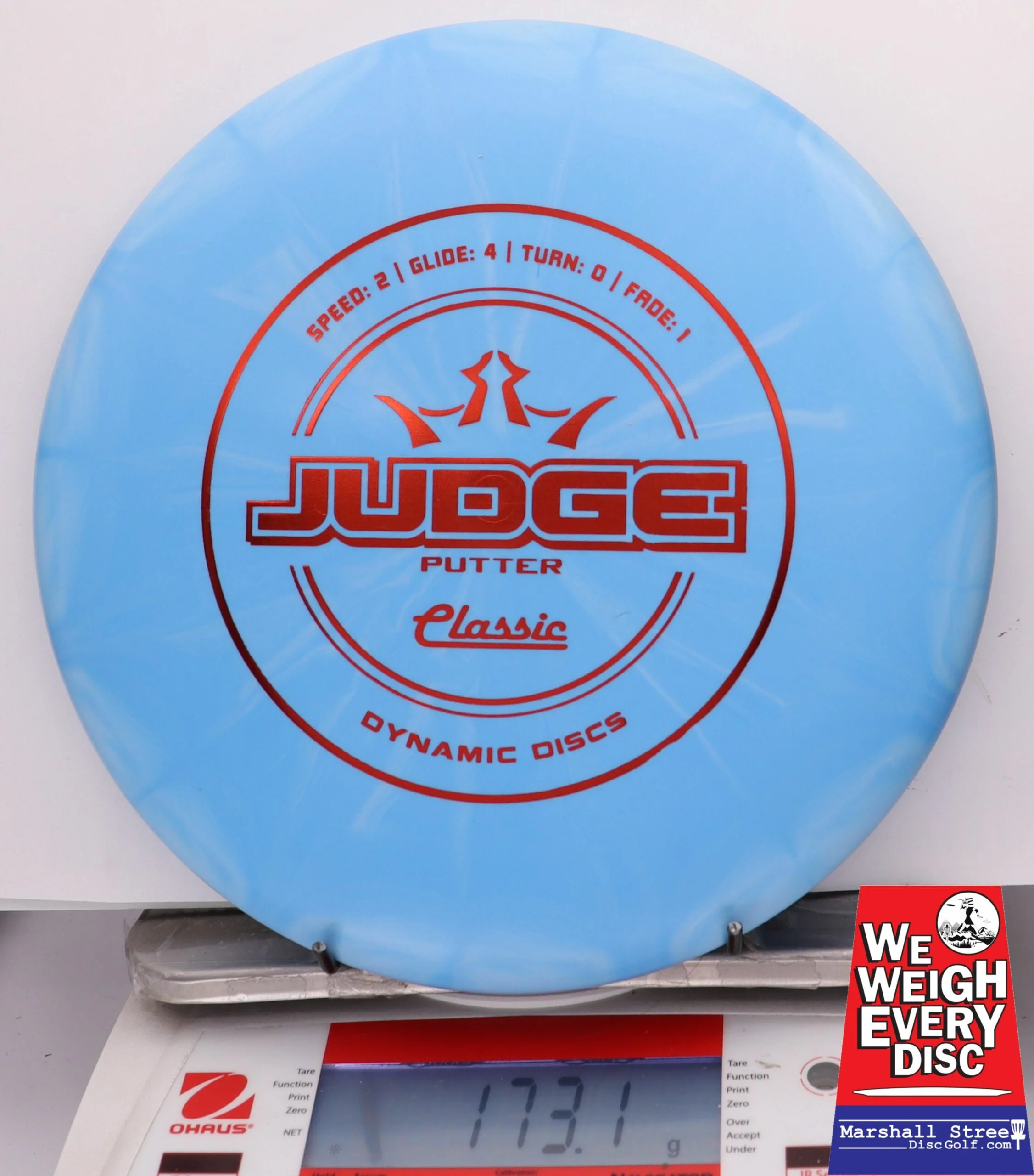 252892 Classic Burst Judge - #20 LtBlue, 173