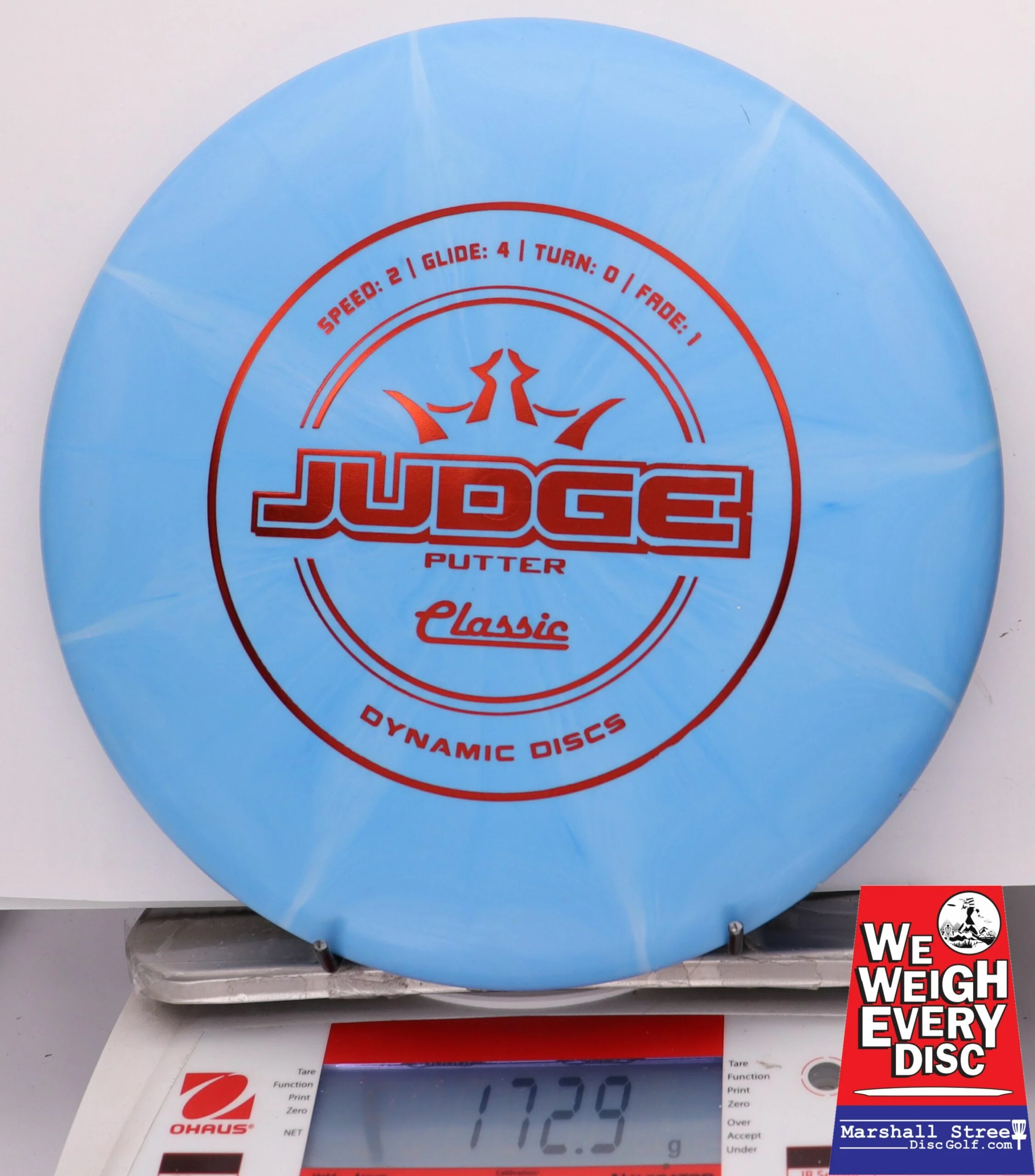 252897 Classic Burst Judge - #25 LtBlue, 173