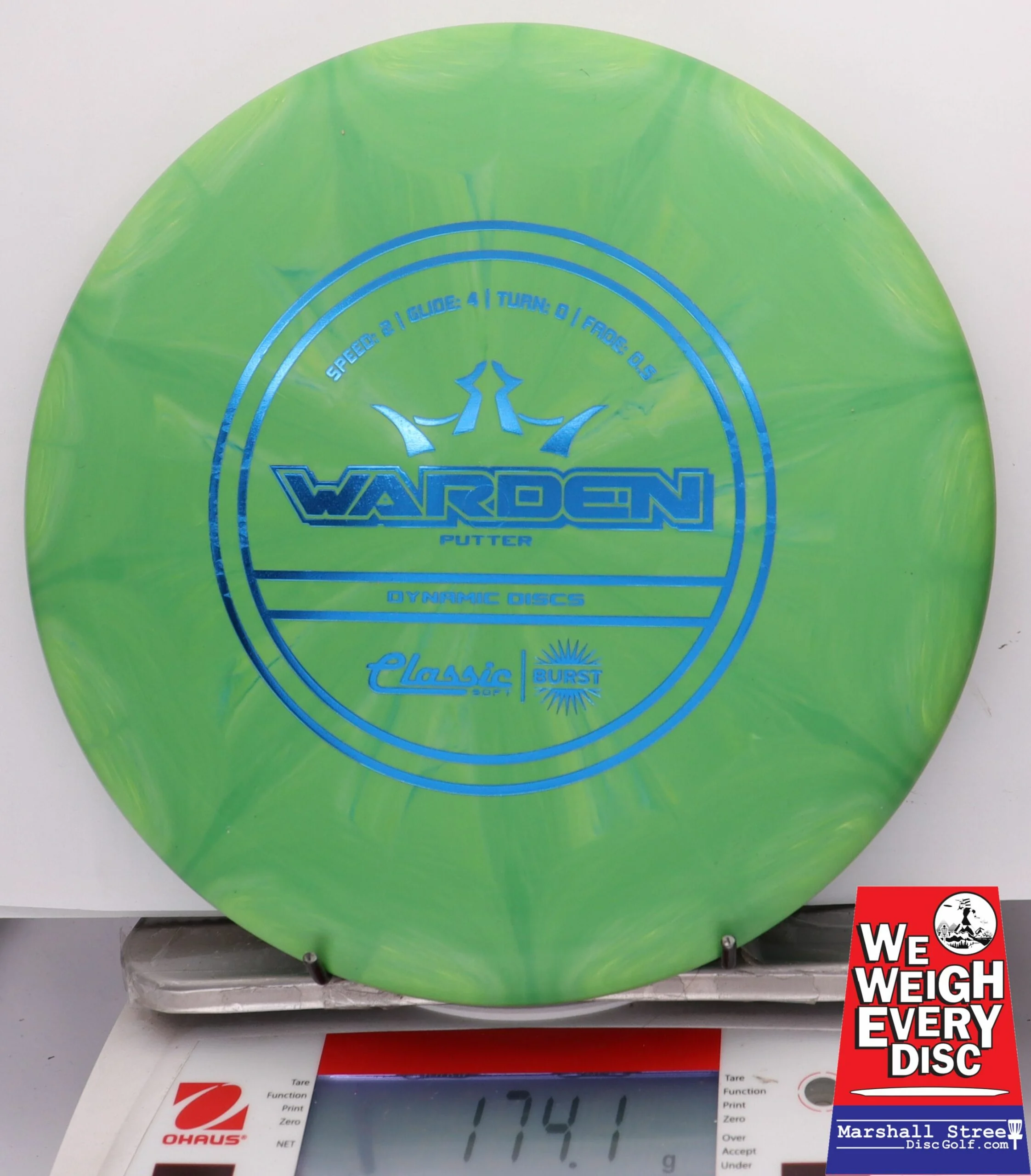 252936 Classic Soft Burst Warden - #32 Green, 174