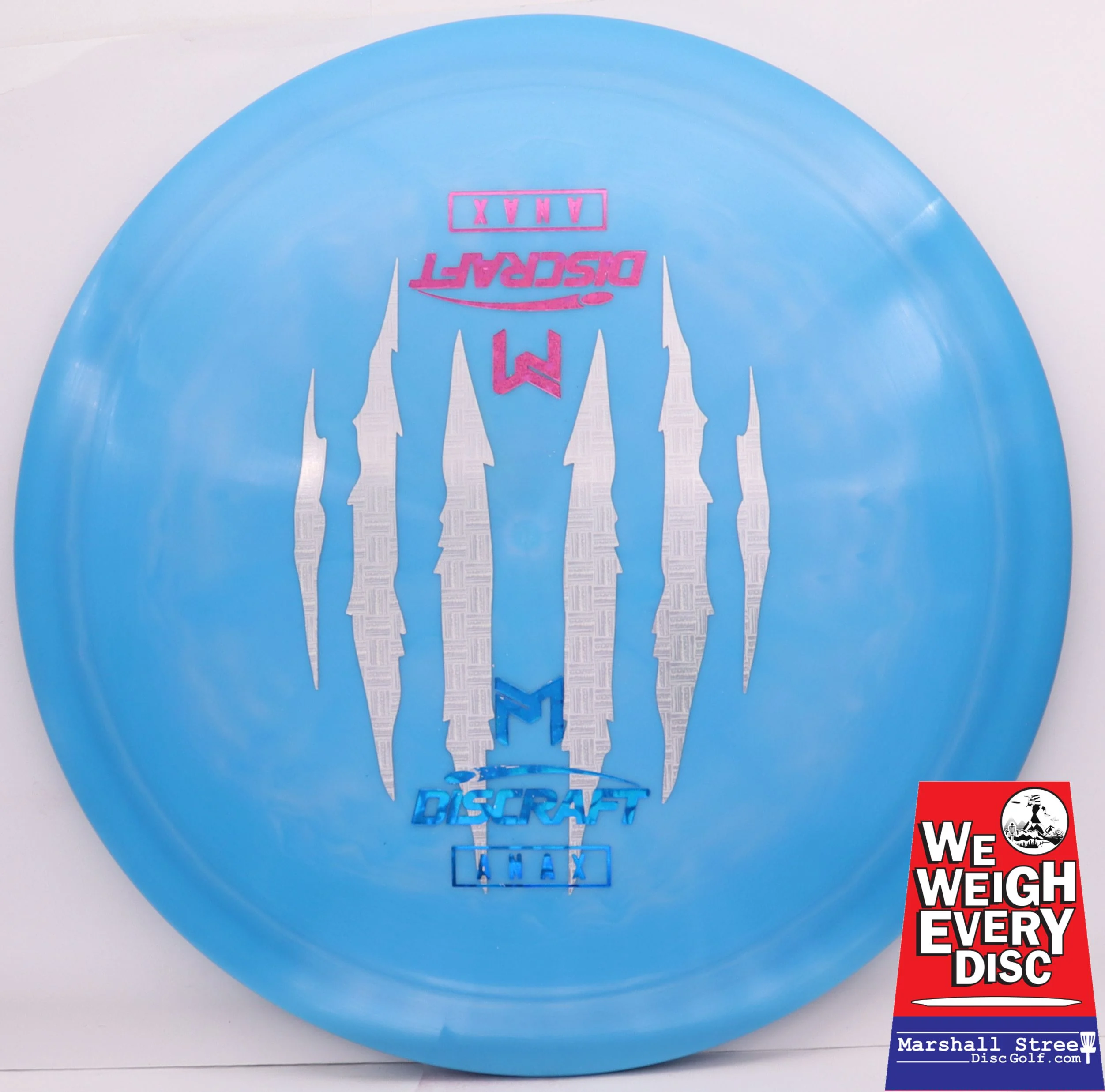 X-Out ESP Anax, Paul McBeth - 6x Claws