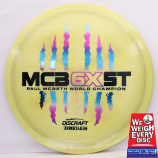 X-Out ESP Undertaker, Paul McBeth - McBeast 6X