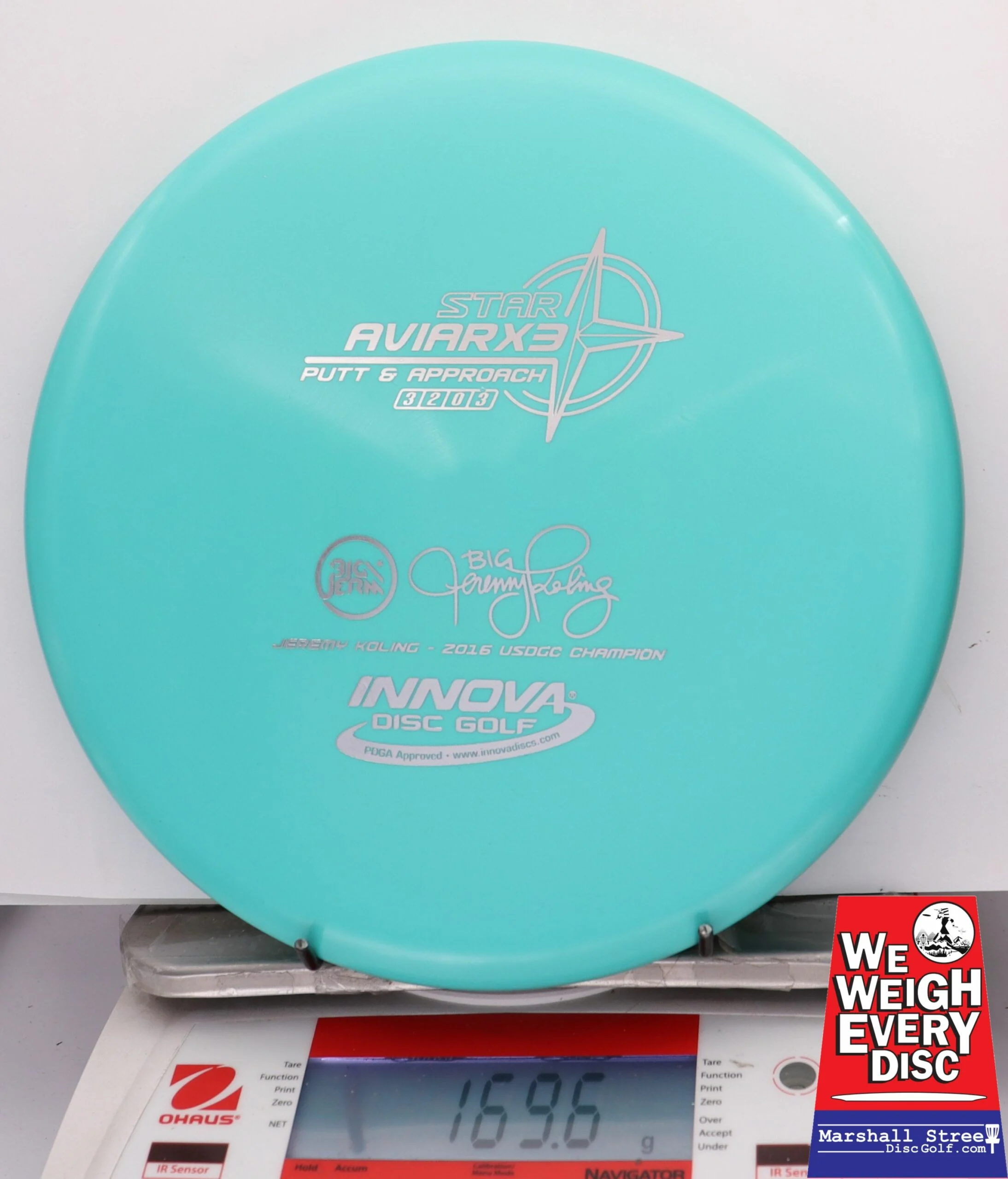 253322 Star AviarX3, Big Jerm - #20 LtBlue, 170