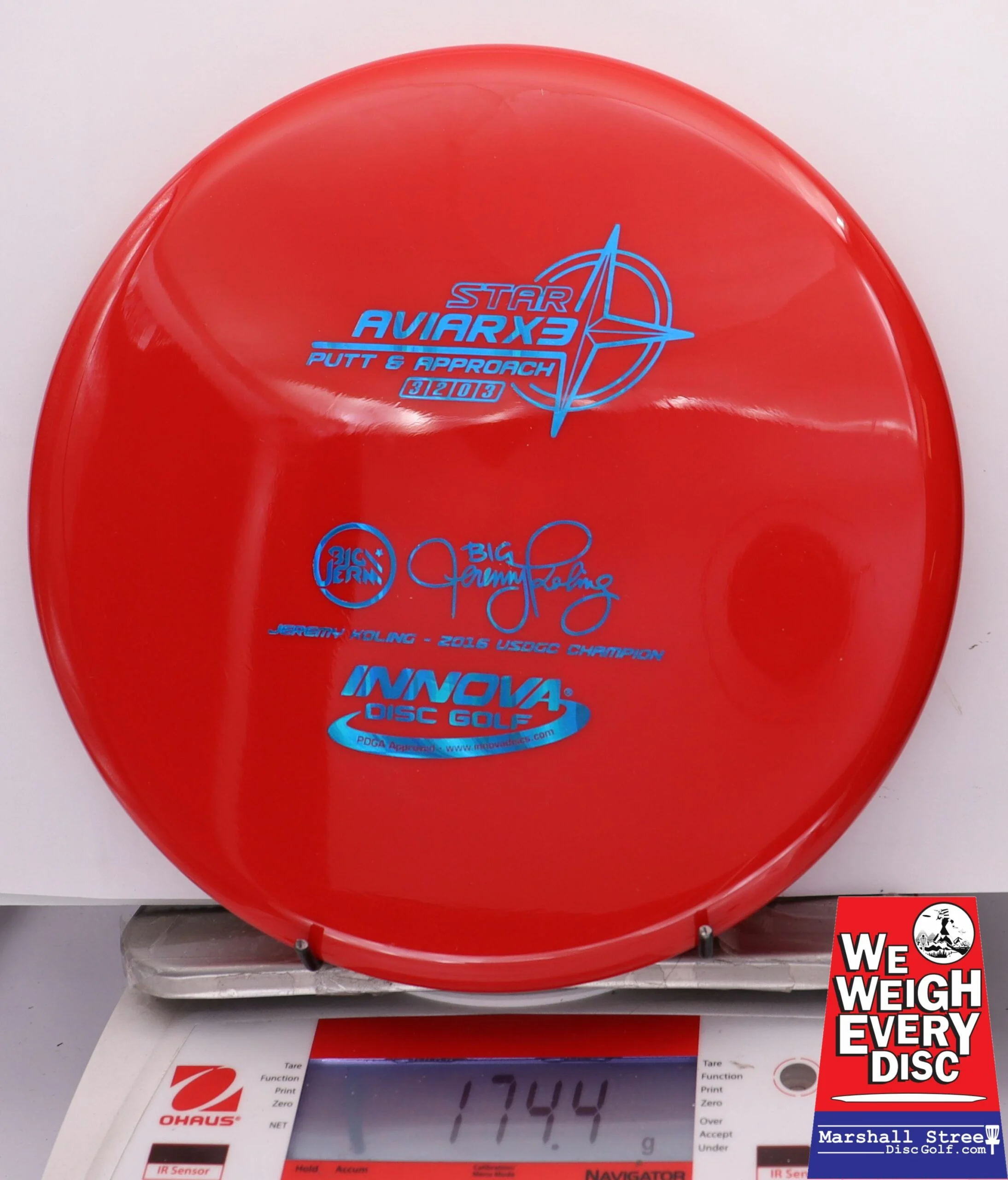 253326 Star AviarX3, Big Jerm - #23 Red, 174