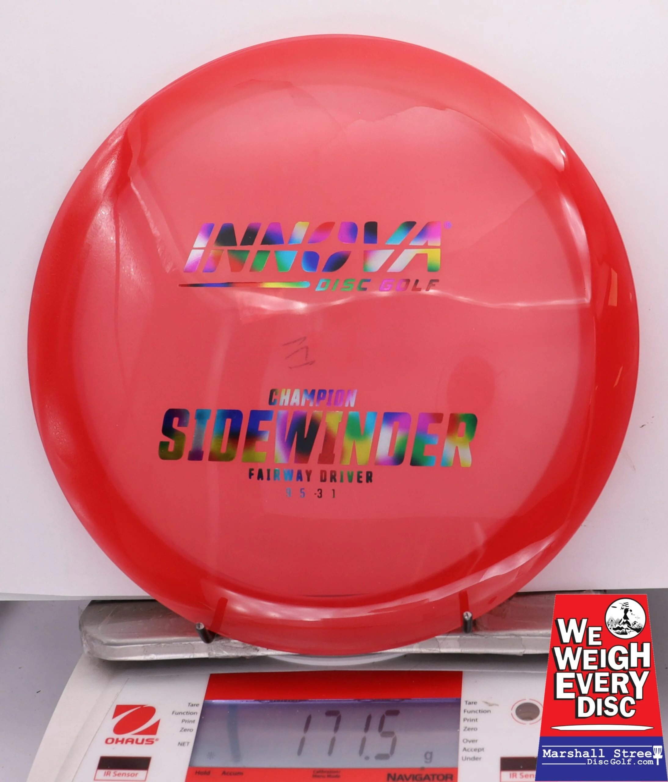253547 Champion Sidewinder - #35 Red, 172