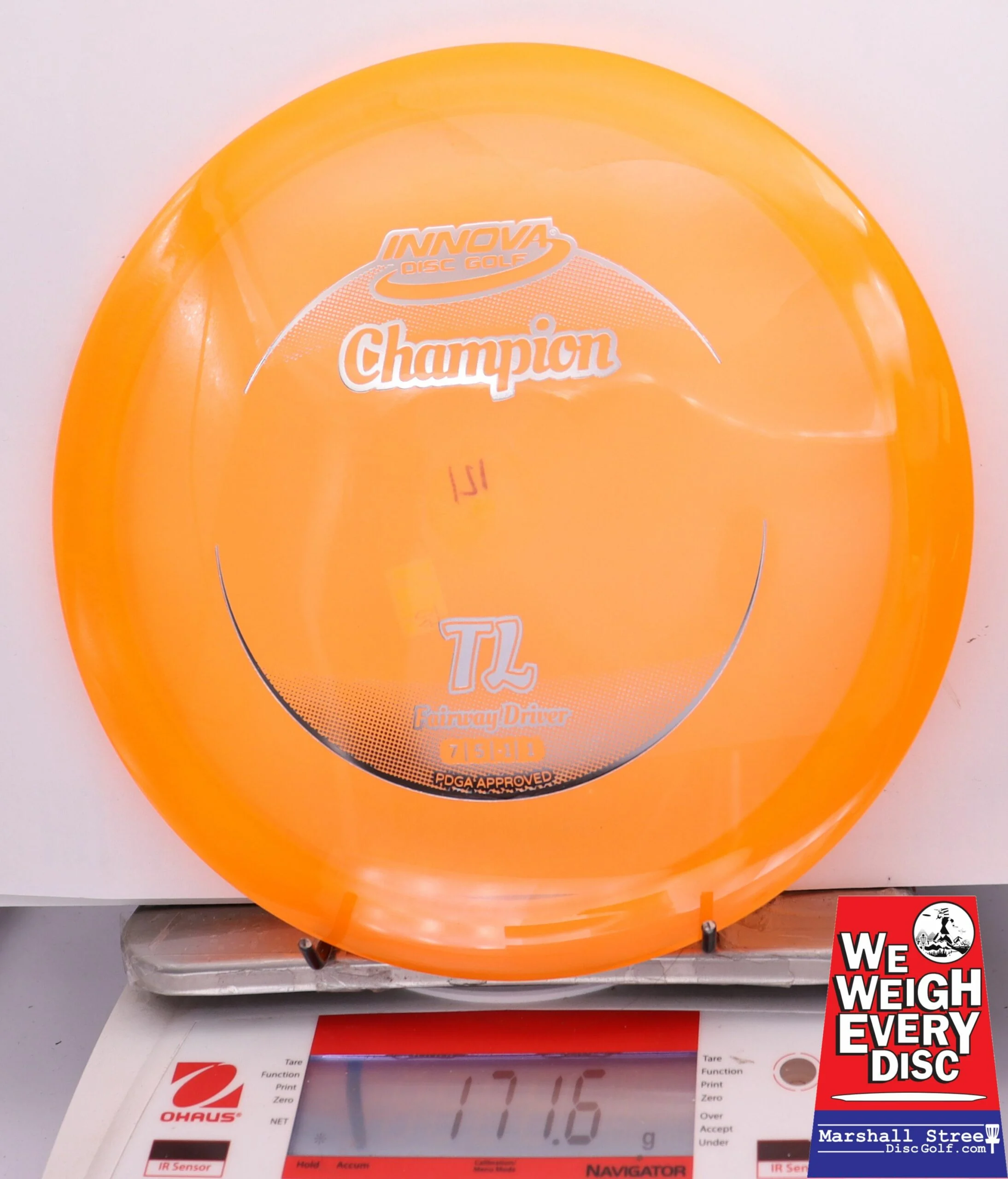 253611 Champion TL - #04 Orange, 172